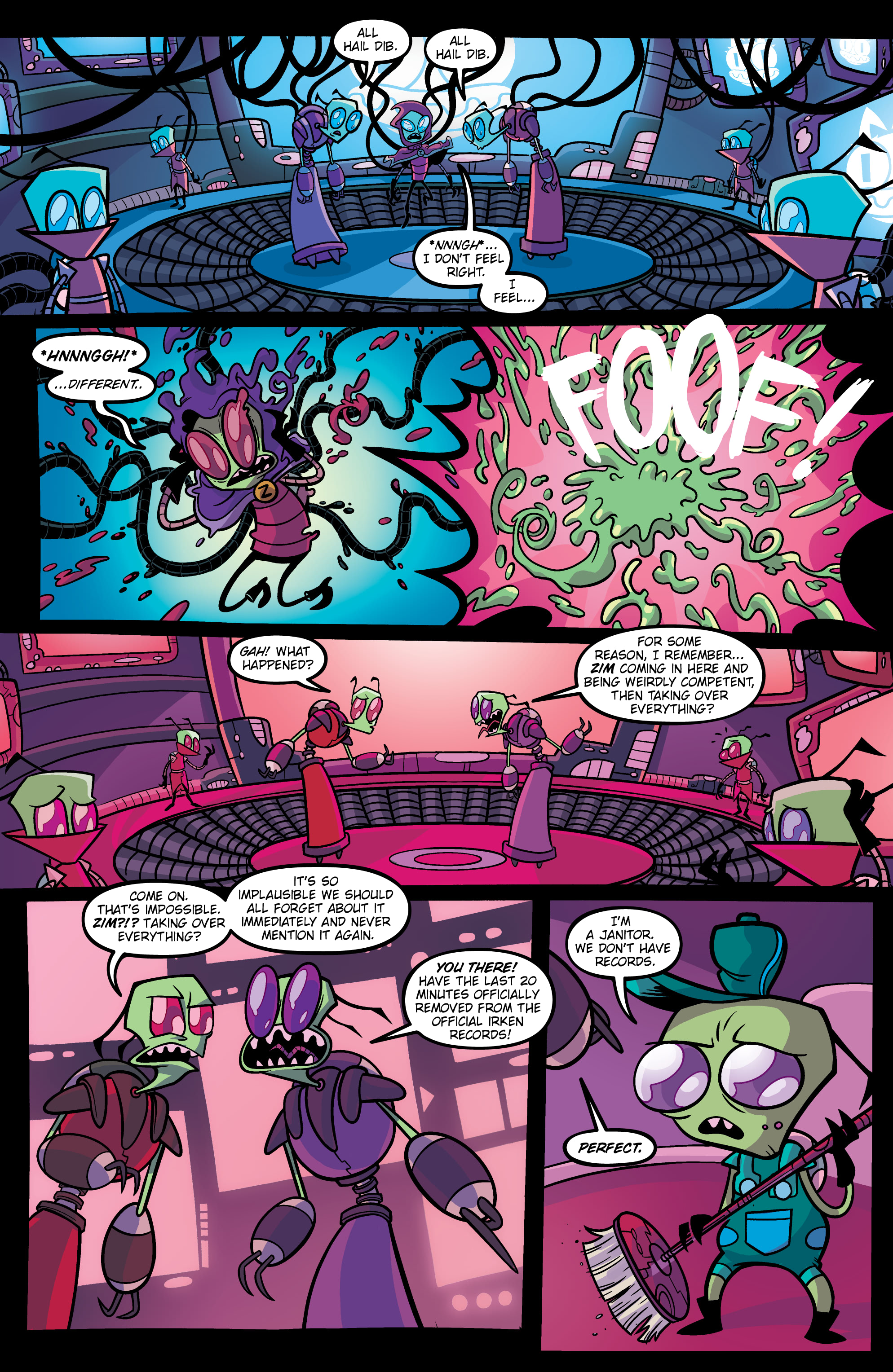 Read online Invader Zim comic -  Issue #49 - 20