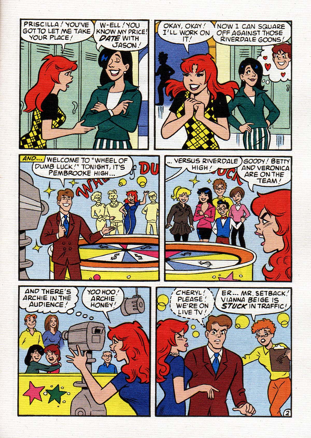 Read online Laugh Comics Digest comic -  Issue #190 - 62