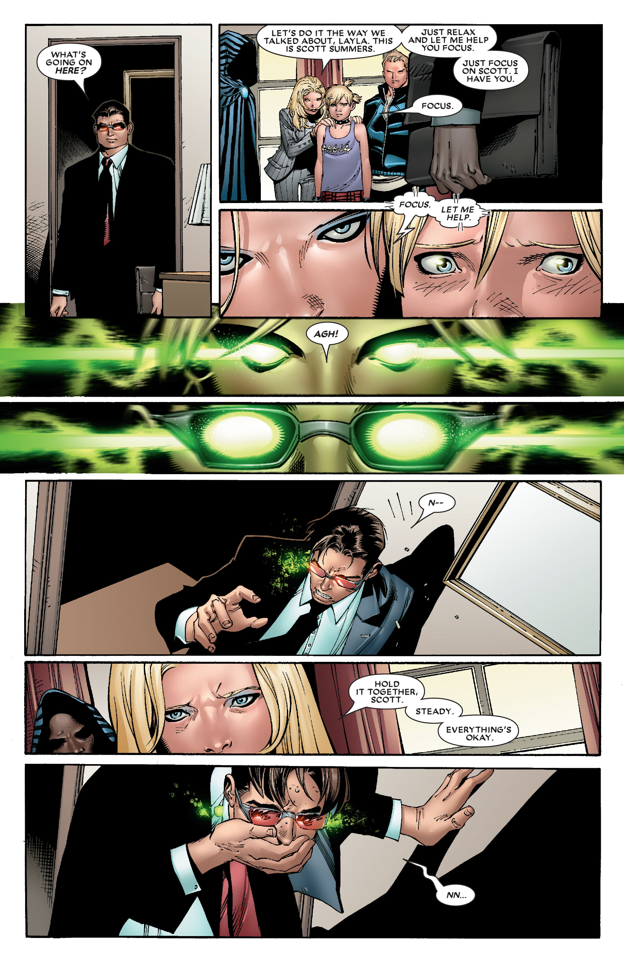 Read online House Of M Omnibus comic -  Issue # TPB (Part 1) - 92
