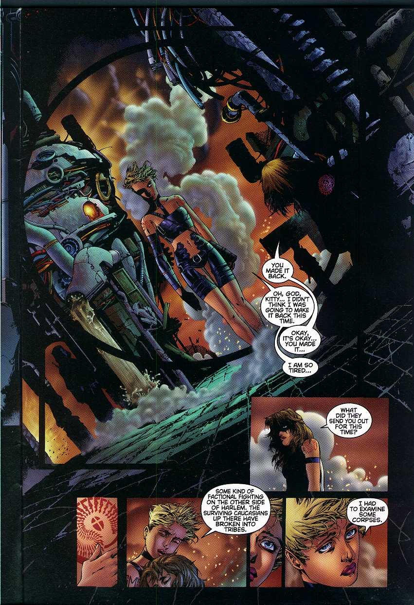 Read online WildC.A.T.S/X-Men: The Dark Age comic -  Issue # Full - 9