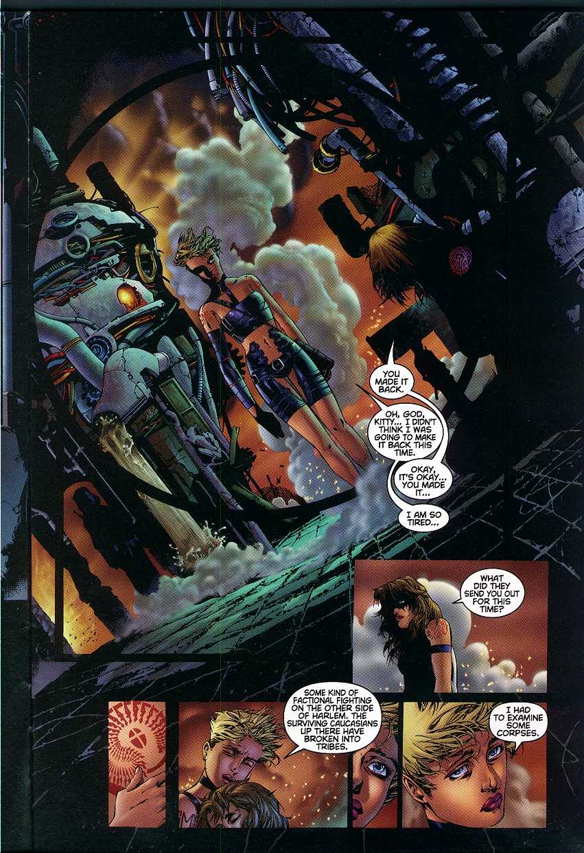 Read online WildC.A.T.S/X-Men: The Dark Age comic -  Issue # Full - 9