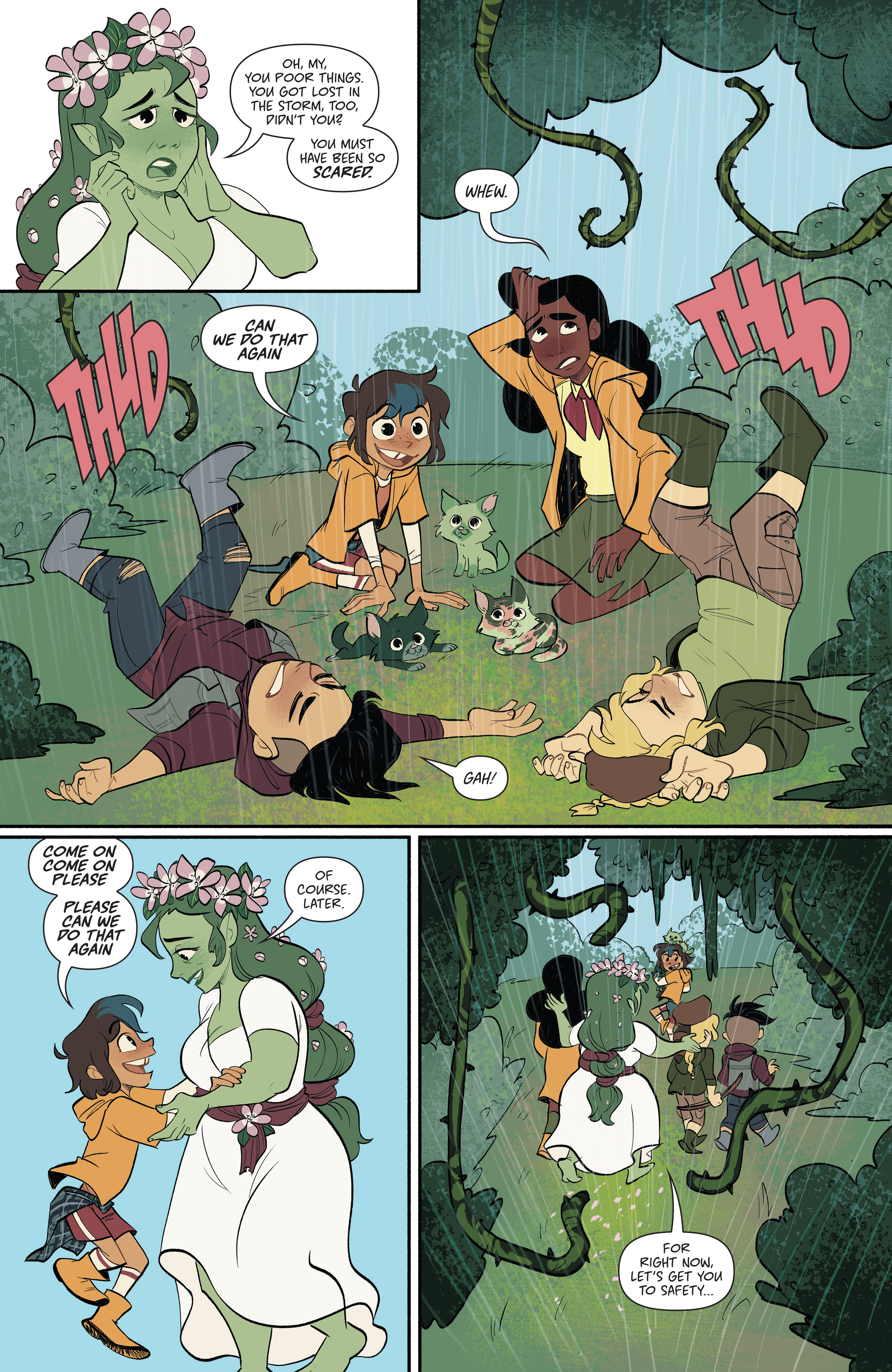 Read online Lumberjanes: Campfire Songs comic -  Issue # TPB - 66