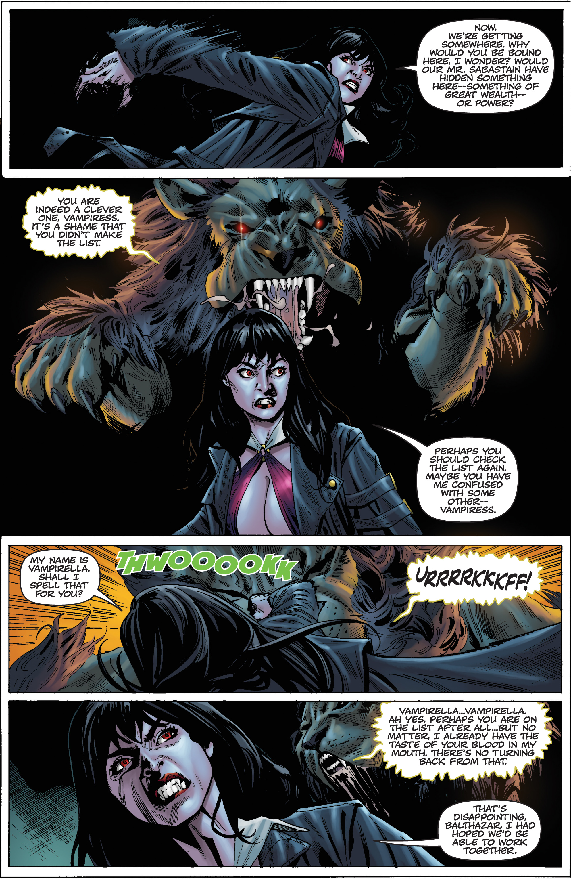 Read online Vengeance of Vampirella (2019) comic -  Issue #8 - 13