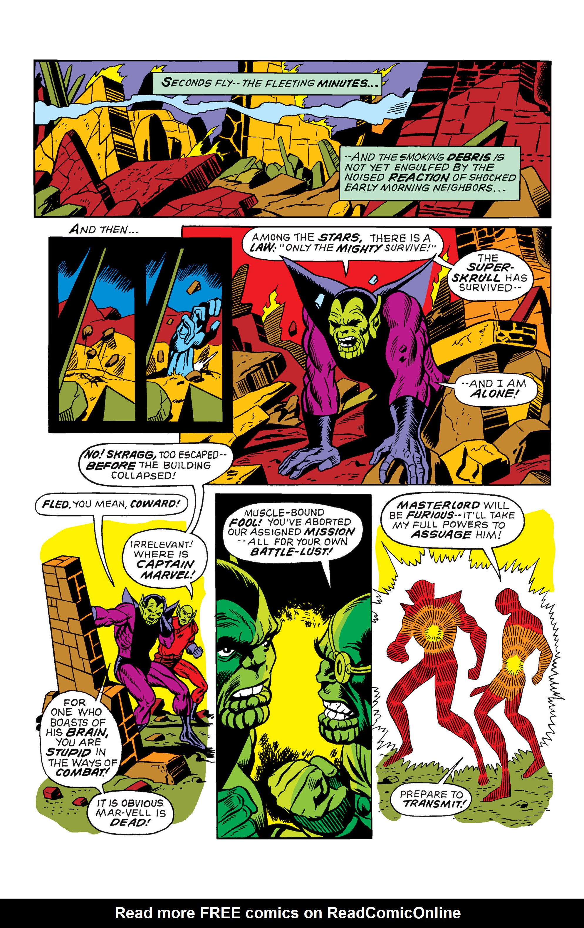 Read online Captain Marvel by Jim Starlin comic -  Issue # TPB (Part 1) - 47