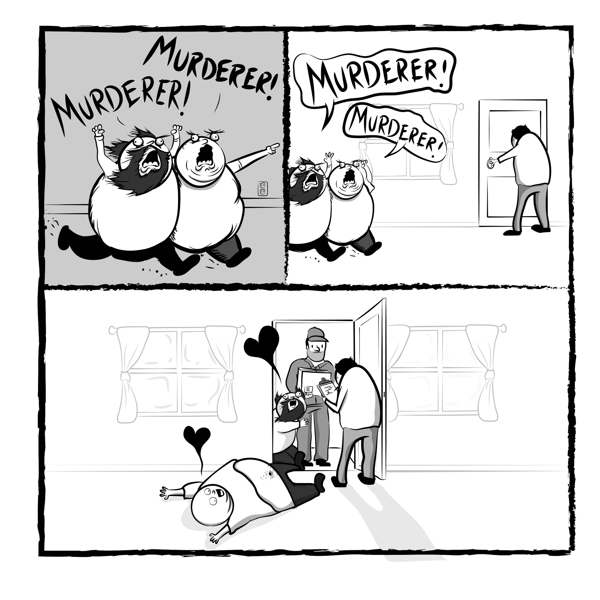 Read online If My Dogs Were a Pair of Middle-Aged Men comic -  Issue # Full - 21