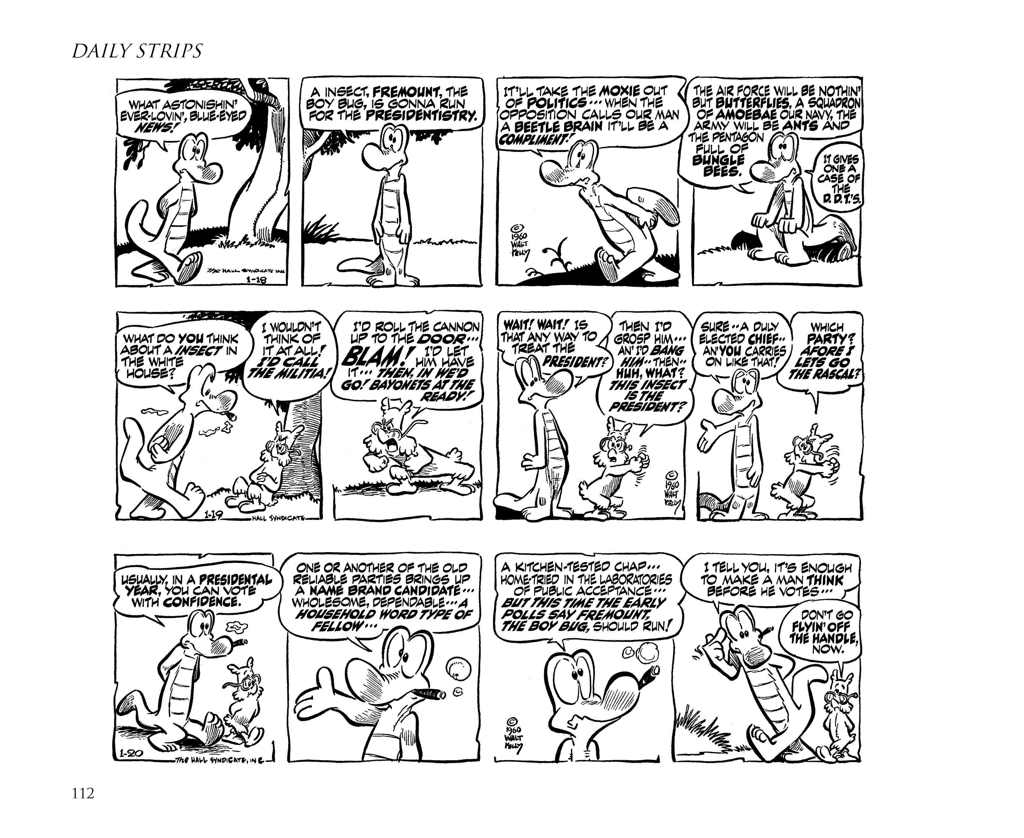 Read online Pogo by Walt Kelly: The Complete Syndicated Comic Strips comic -  Issue # TPB 6 (Part 2) - 22