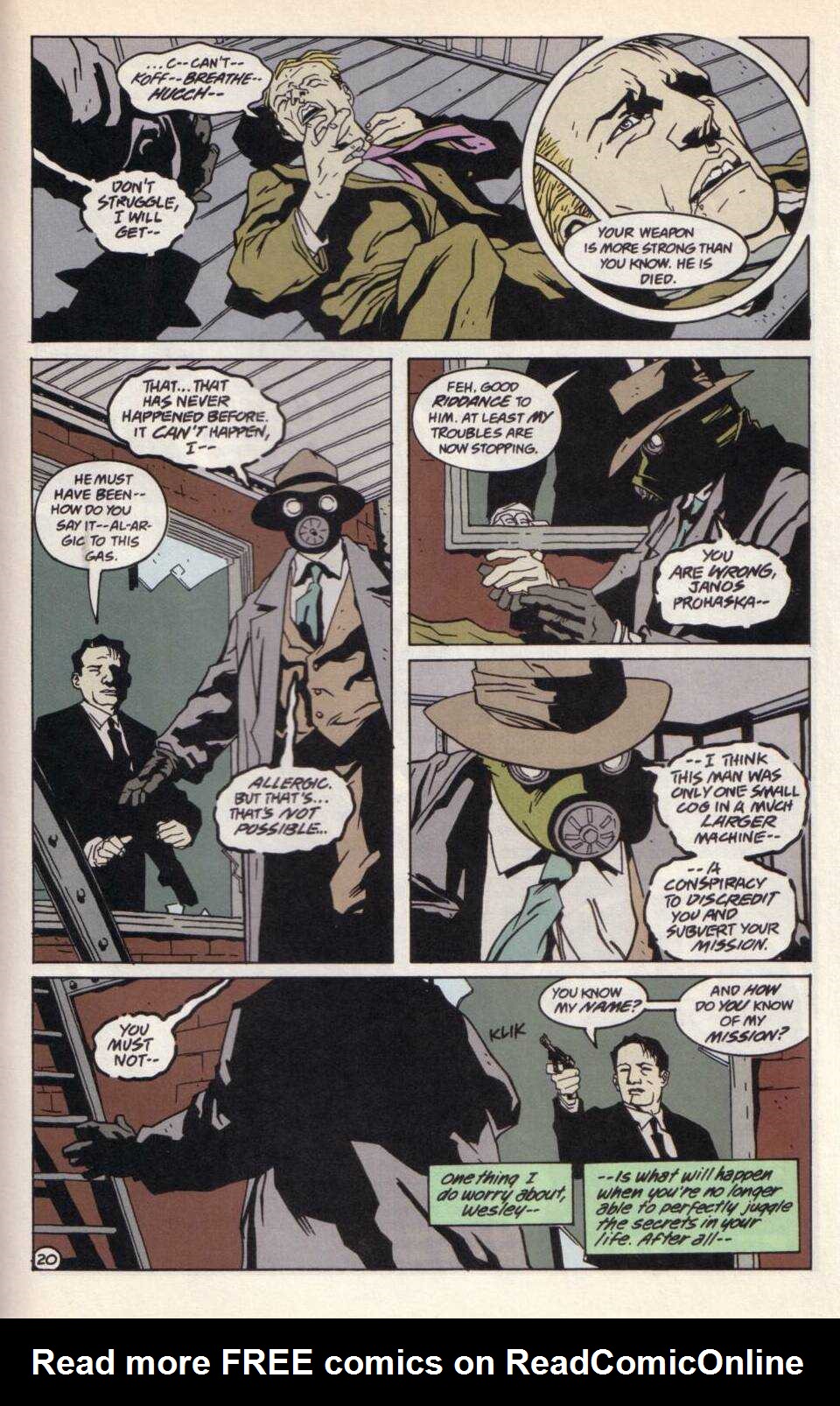 Read online Sandman Mystery Theatre comic -  Issue #46 - 20