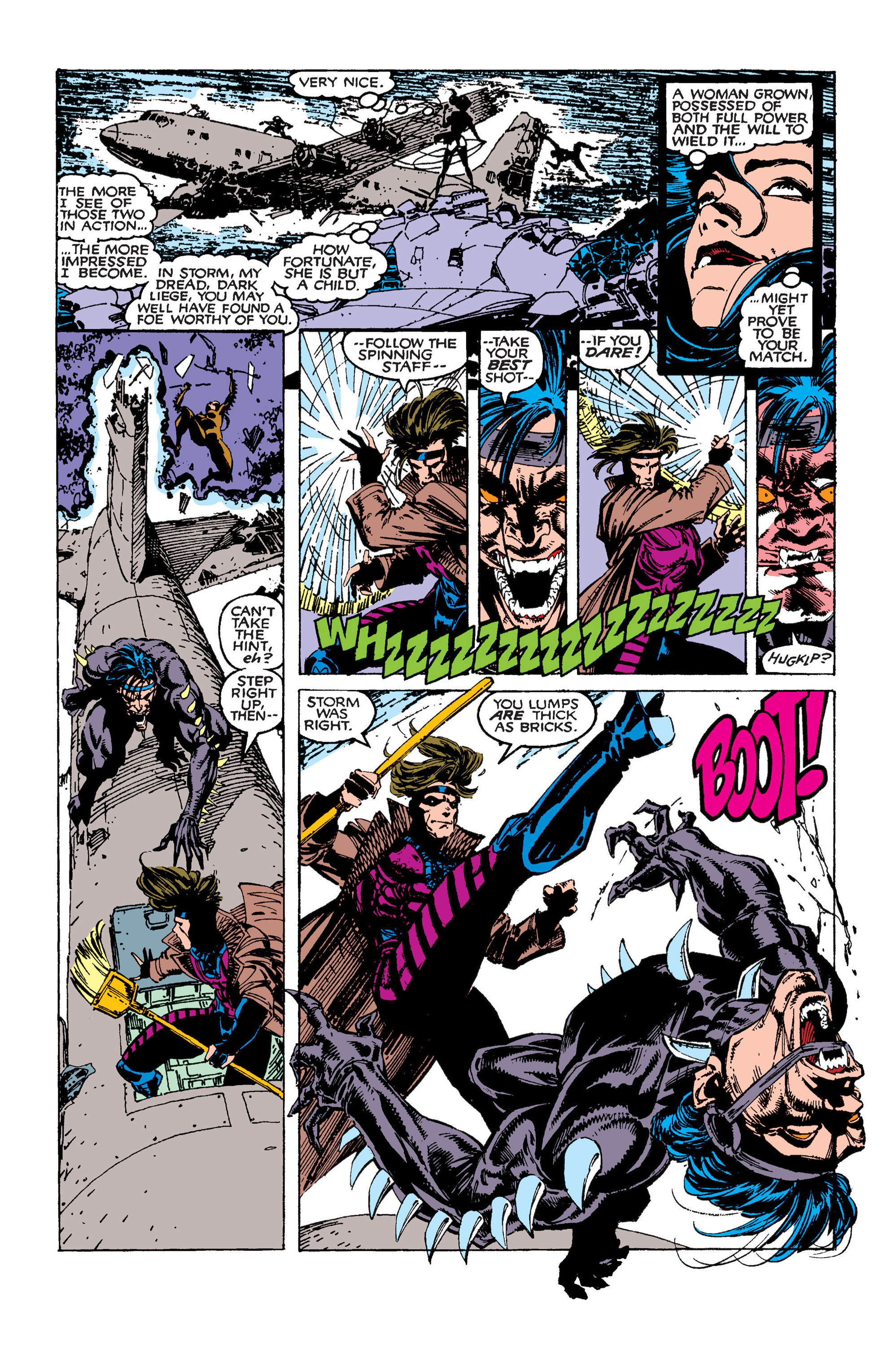 Read online X-Men Origins: Gambit comic -  Issue # TPB - 61