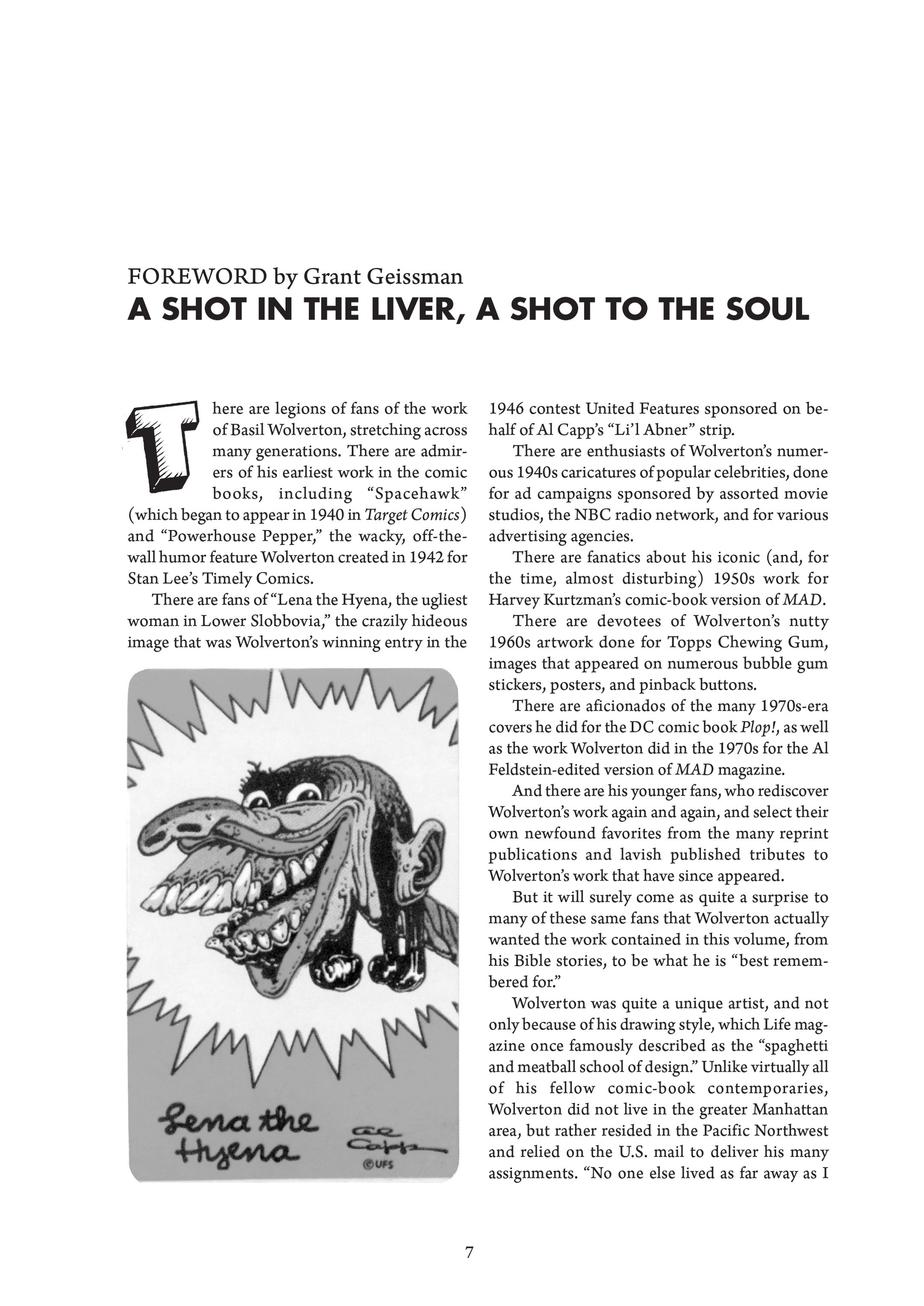 Read online The Wolverton Bible comic -  Issue # TPB (Part 1) - 8