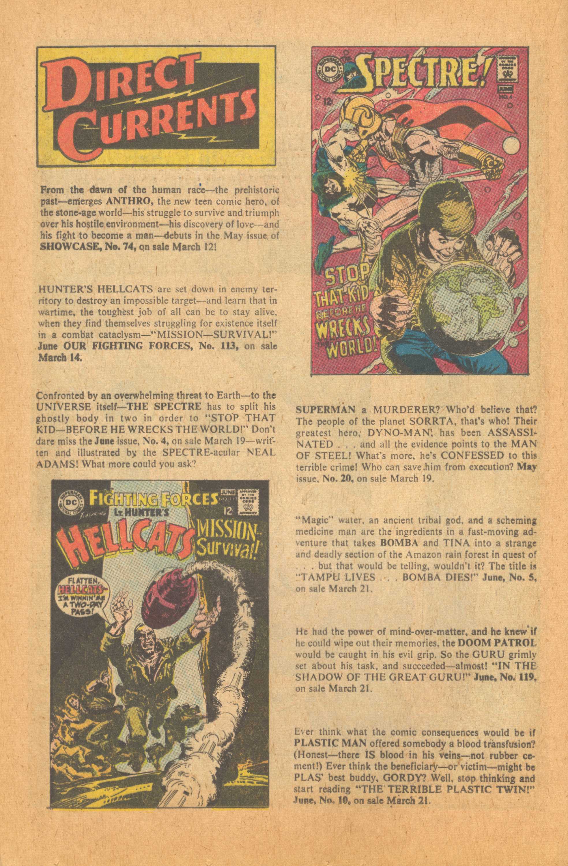 Read online House of Mystery (1951) comic -  Issue #174 - 16