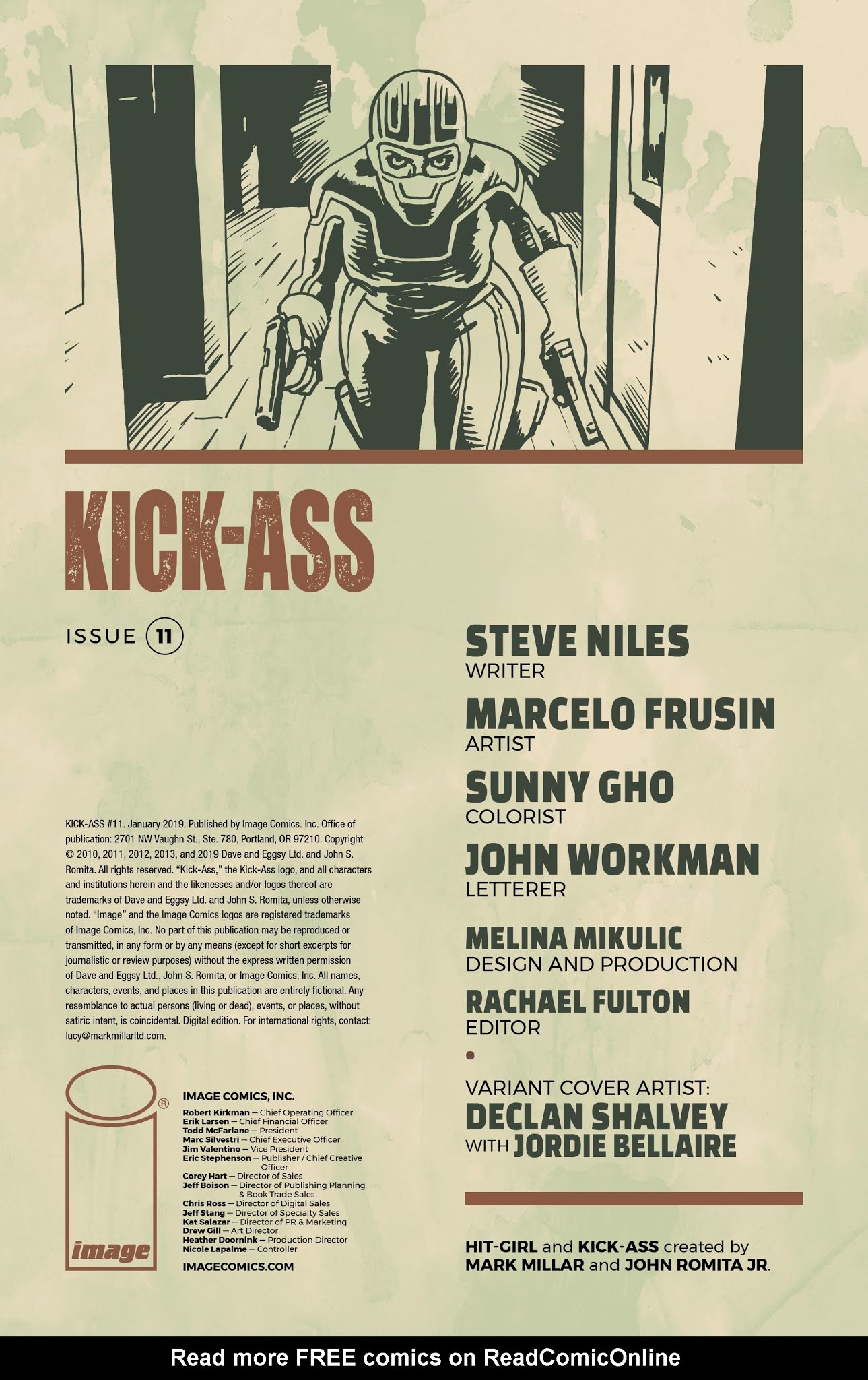 Read online Kick-Ass (2018) comic -  Issue #11 - 2