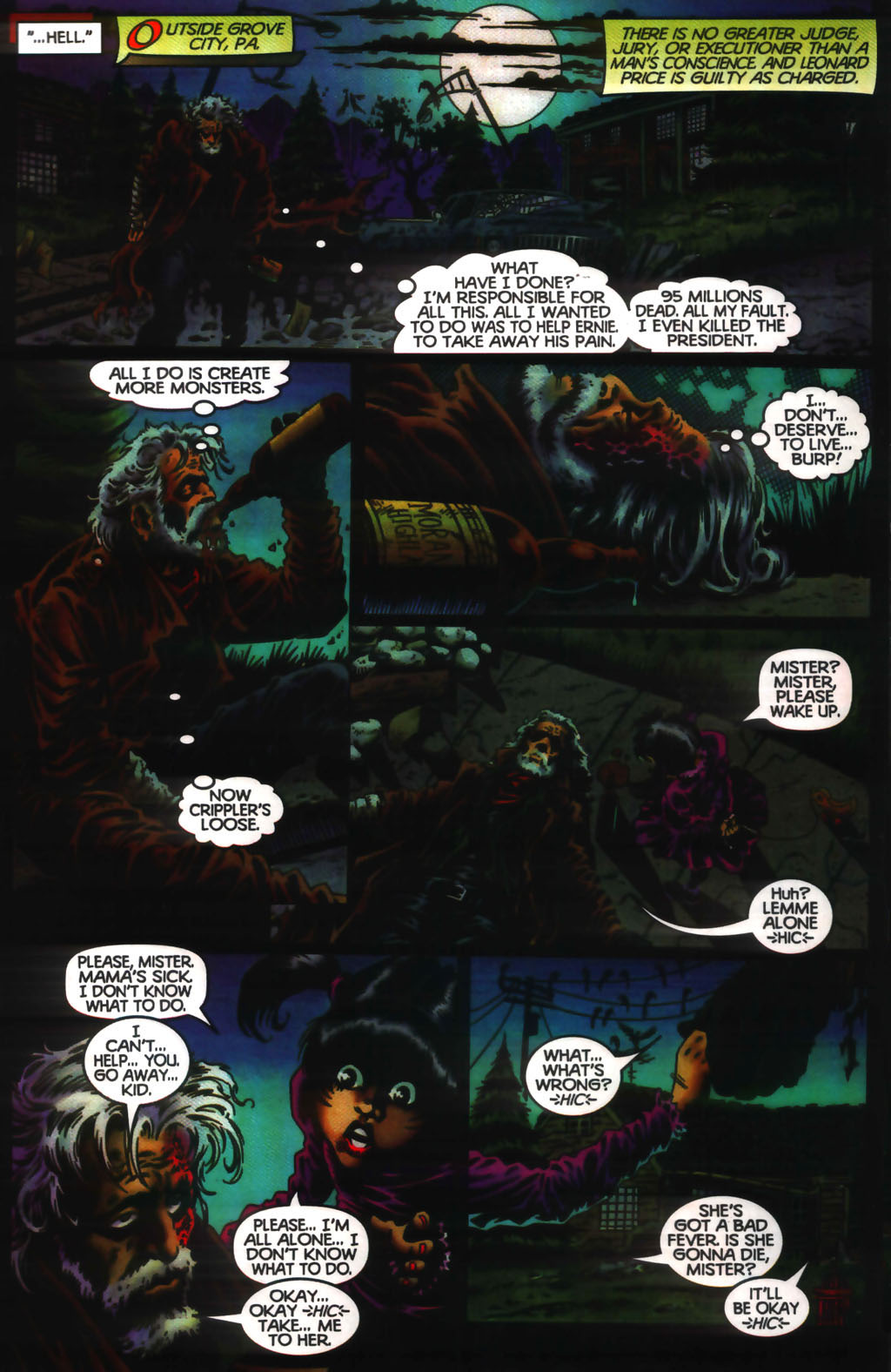Read online Evil Ernie: Destroyer comic -  Issue #1 - 15
