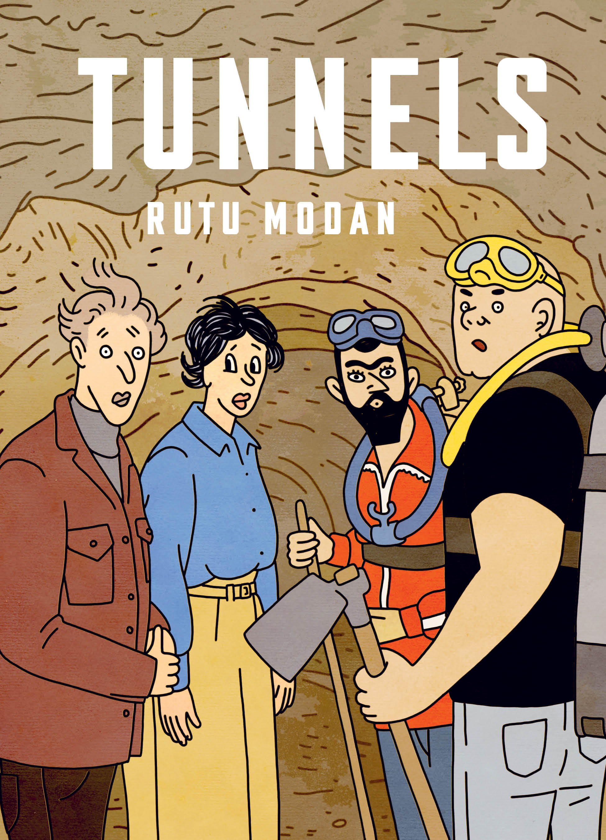 Read online Tunnels comic -  Issue # TPB (Part 1) - 1
