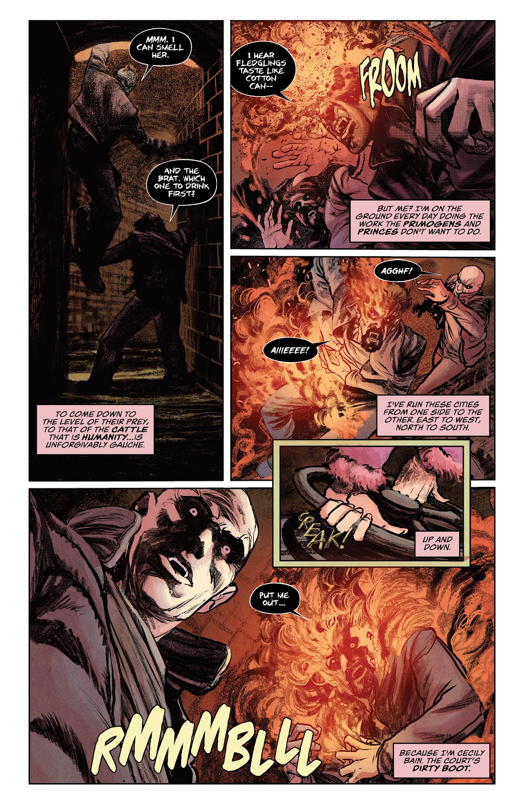 Vampire: The Masquerade Winter's Teeth issue 5 - Page 10