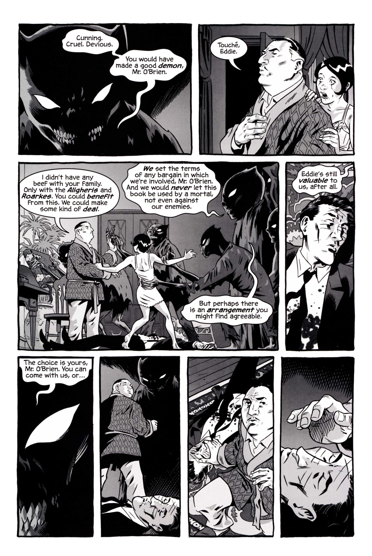 Read online The Damned (2006) comic -  Issue #5 - 21