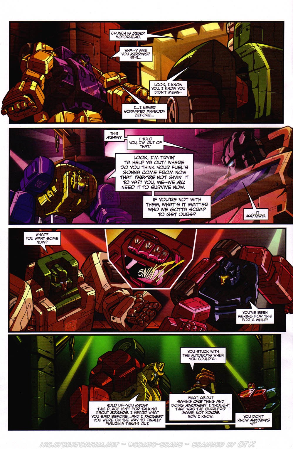 Read online Transformers: Micromasters comic -  Issue #2 - 16