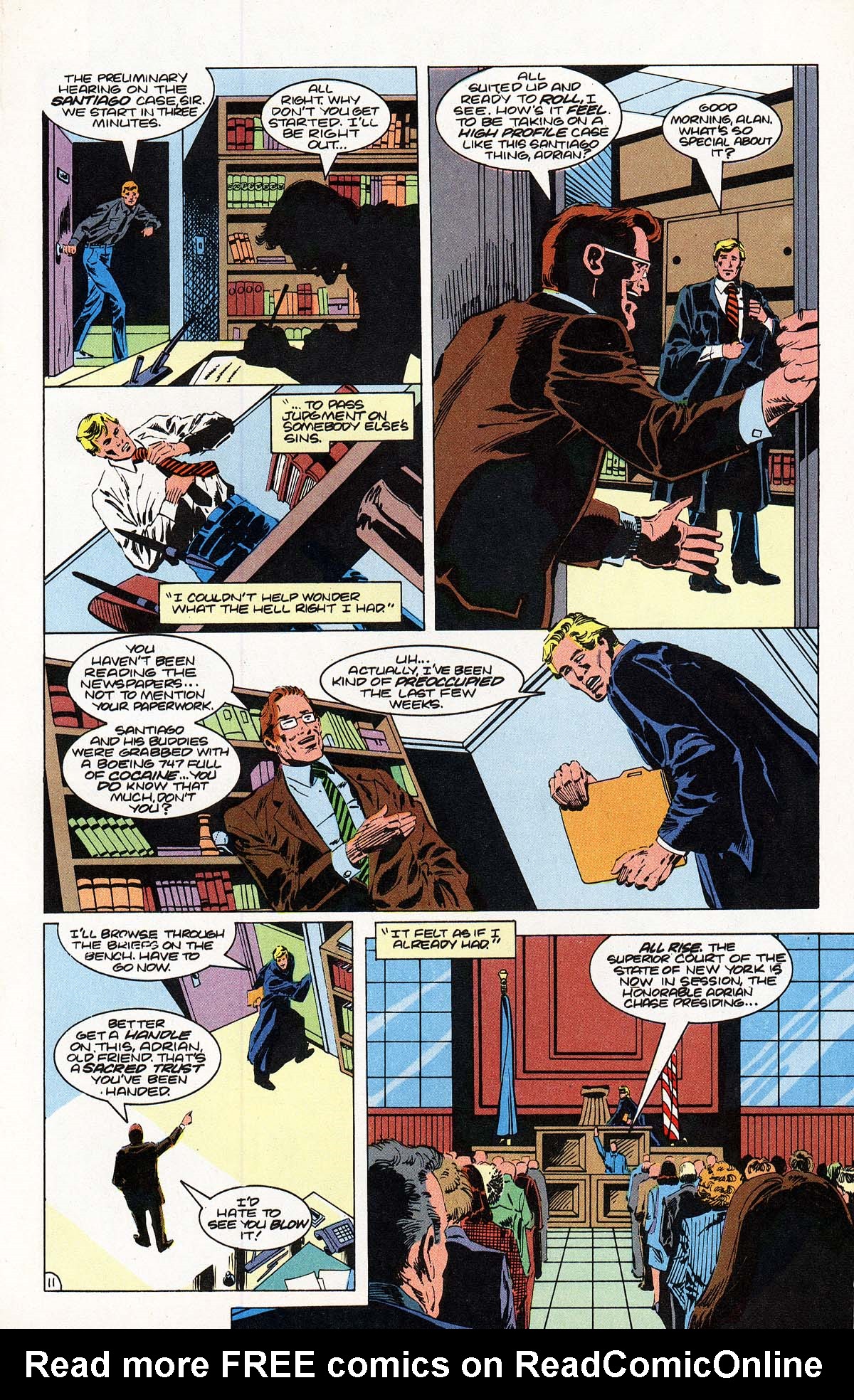 Read online Vigilante (1983) comic -  Issue #22 - 12