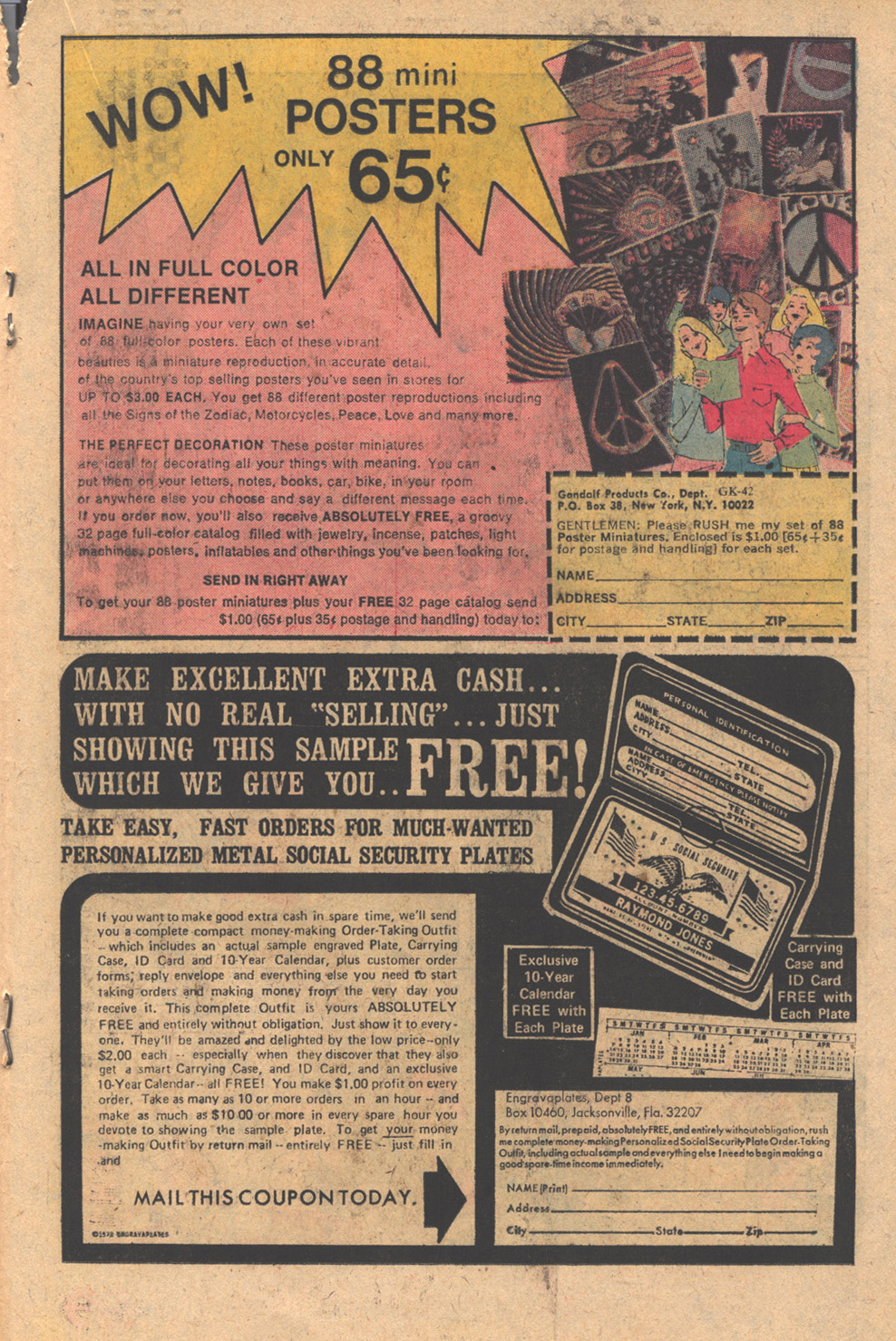 Read online Walt Disney Showcase (1970) comic -  Issue #21 - 19
