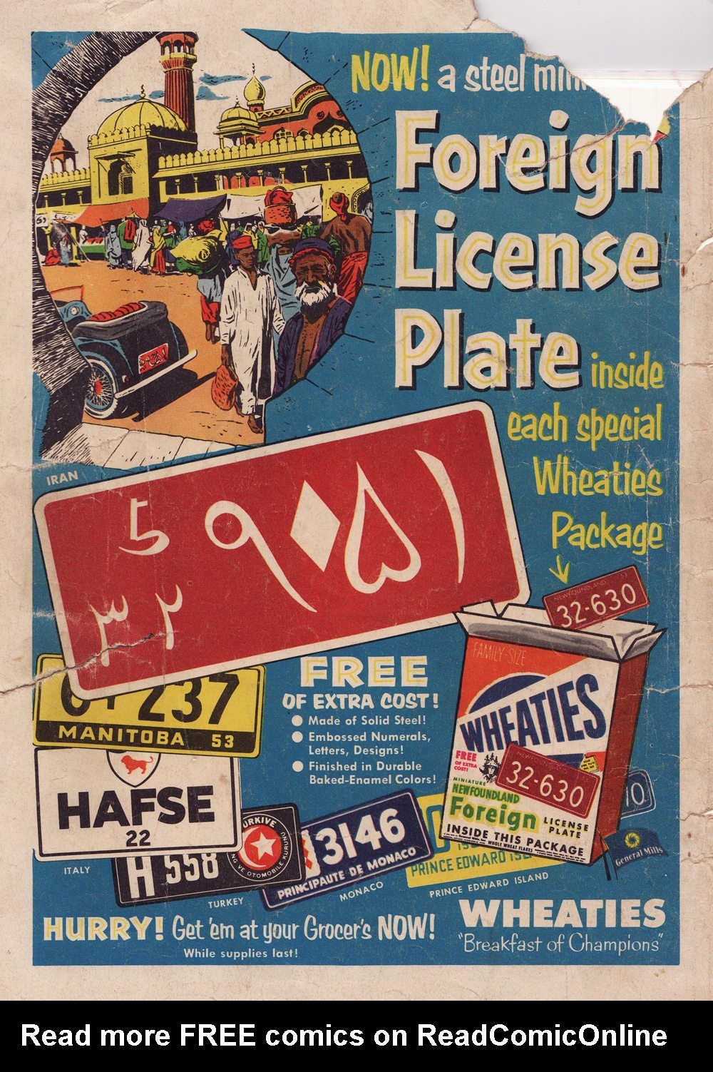 Read online Tom & Jerry Comics comic -  Issue #113 - 52