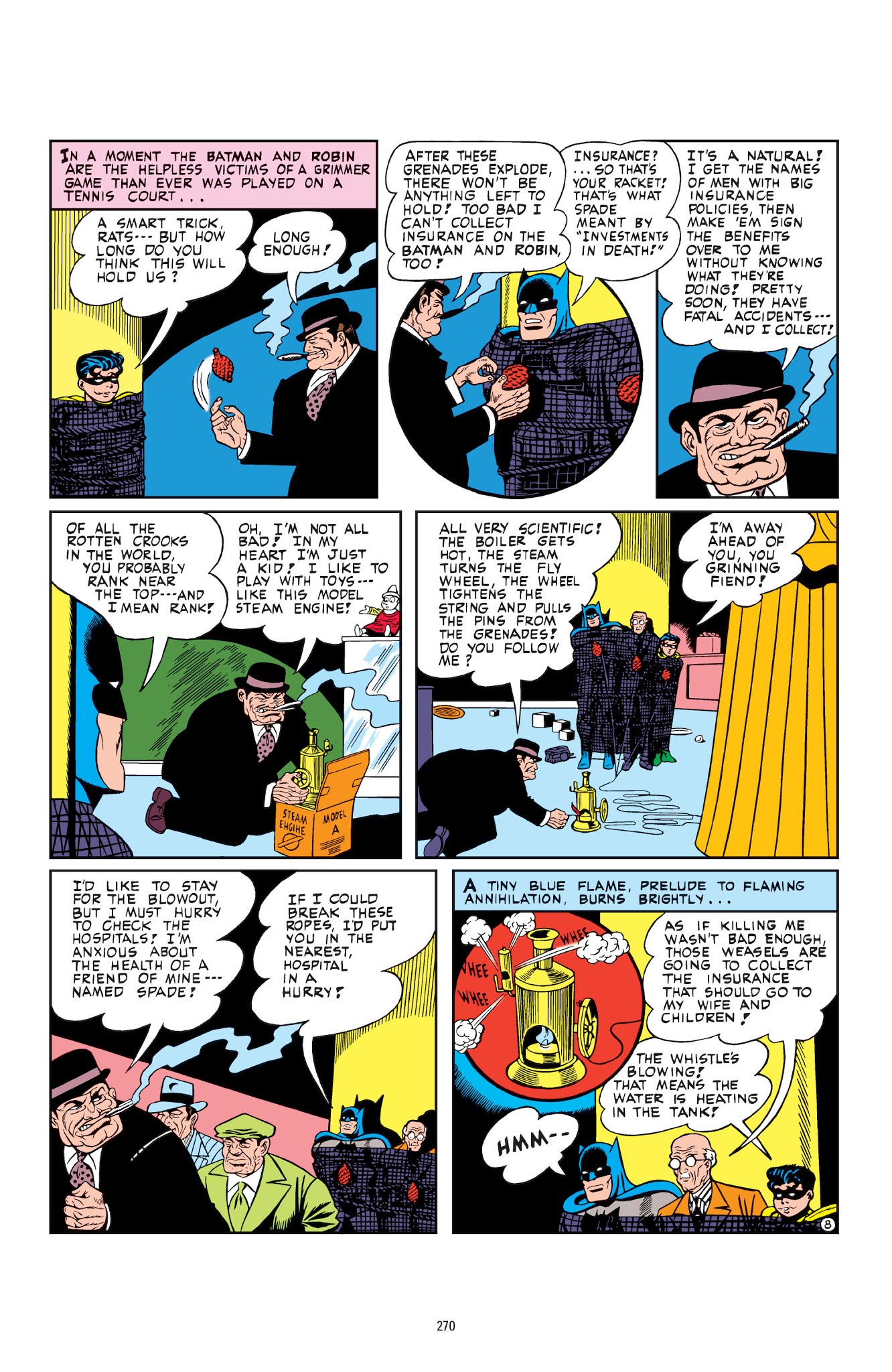 Read online Batman: The Golden Age Omnibus comic -  Issue # TPB 5 (Part 3) - 70