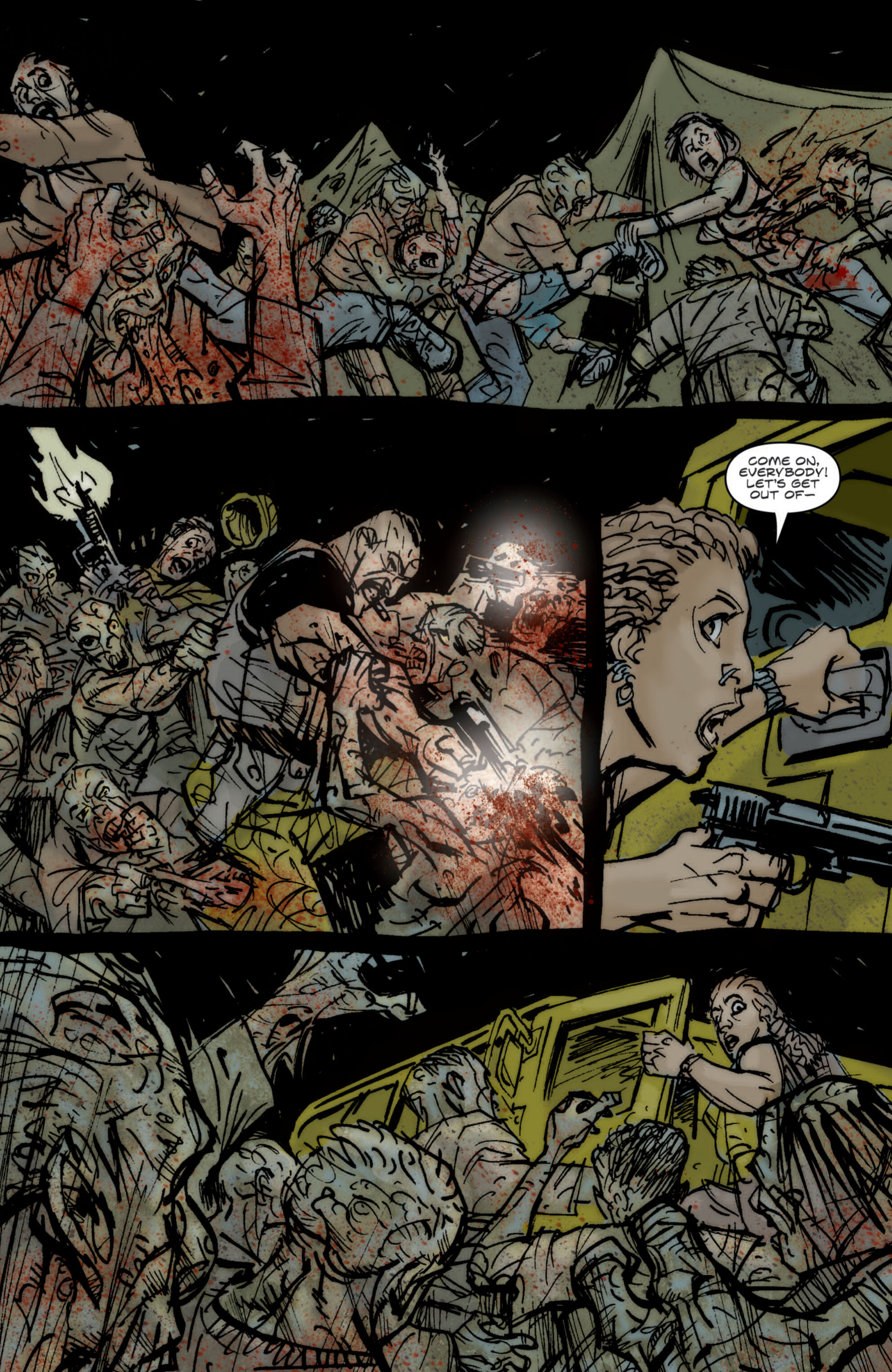 Read online Remains comic -  Issue #3 - 24