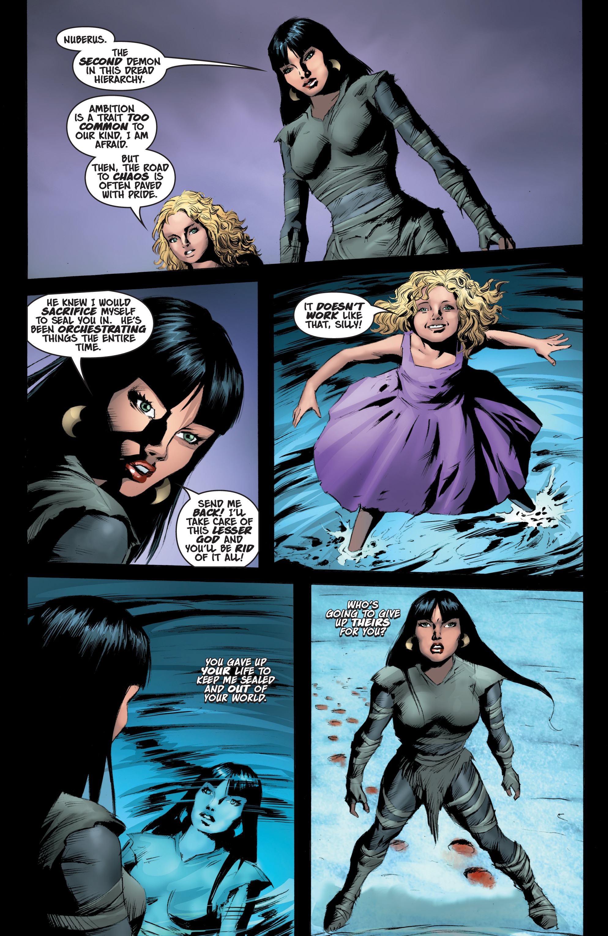 Read online Vampirella: The Dynamite Years Omnibus comic -  Issue # TPB 4 (Part 2) - 13