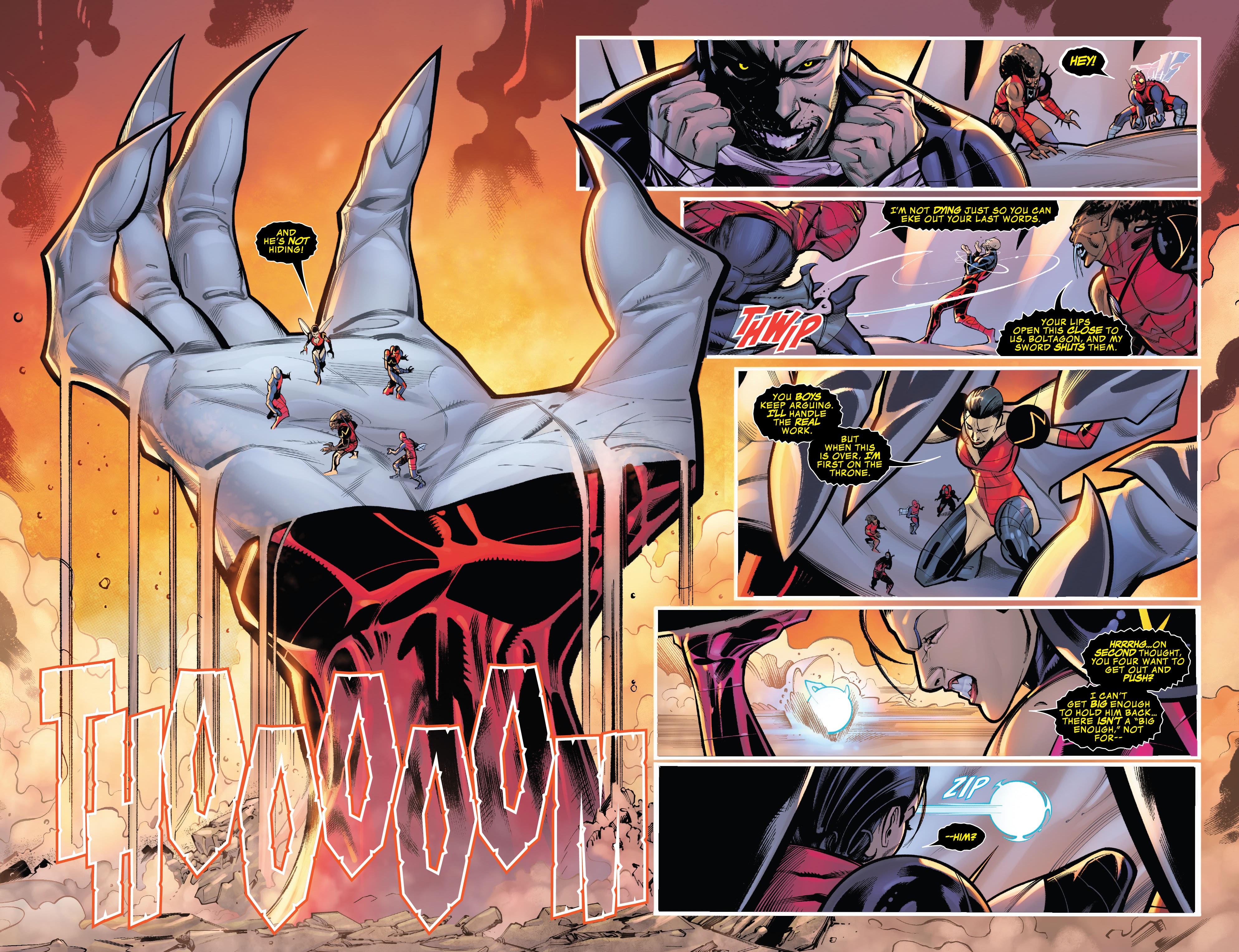 Read online The Darkhold comic -  Issue # Omega - 14