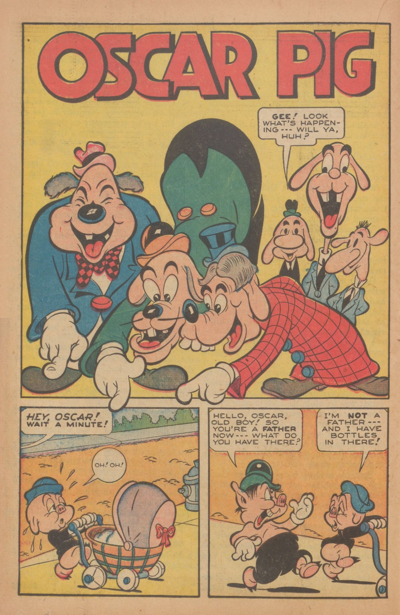Read online Terry-Toons Comics comic -  Issue #56 - 18