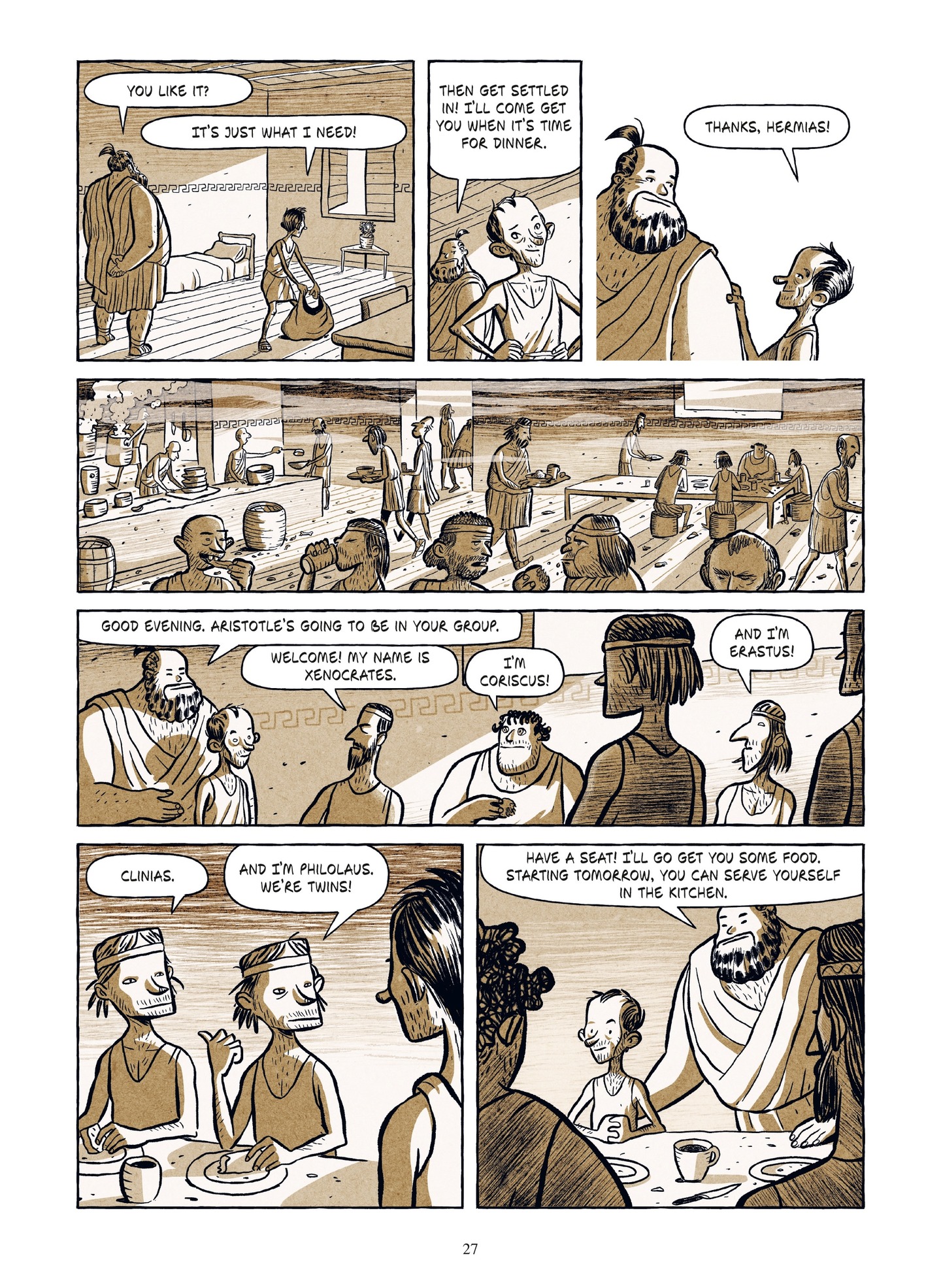 Read online Aristotle comic -  Issue # TPB 1 - 23