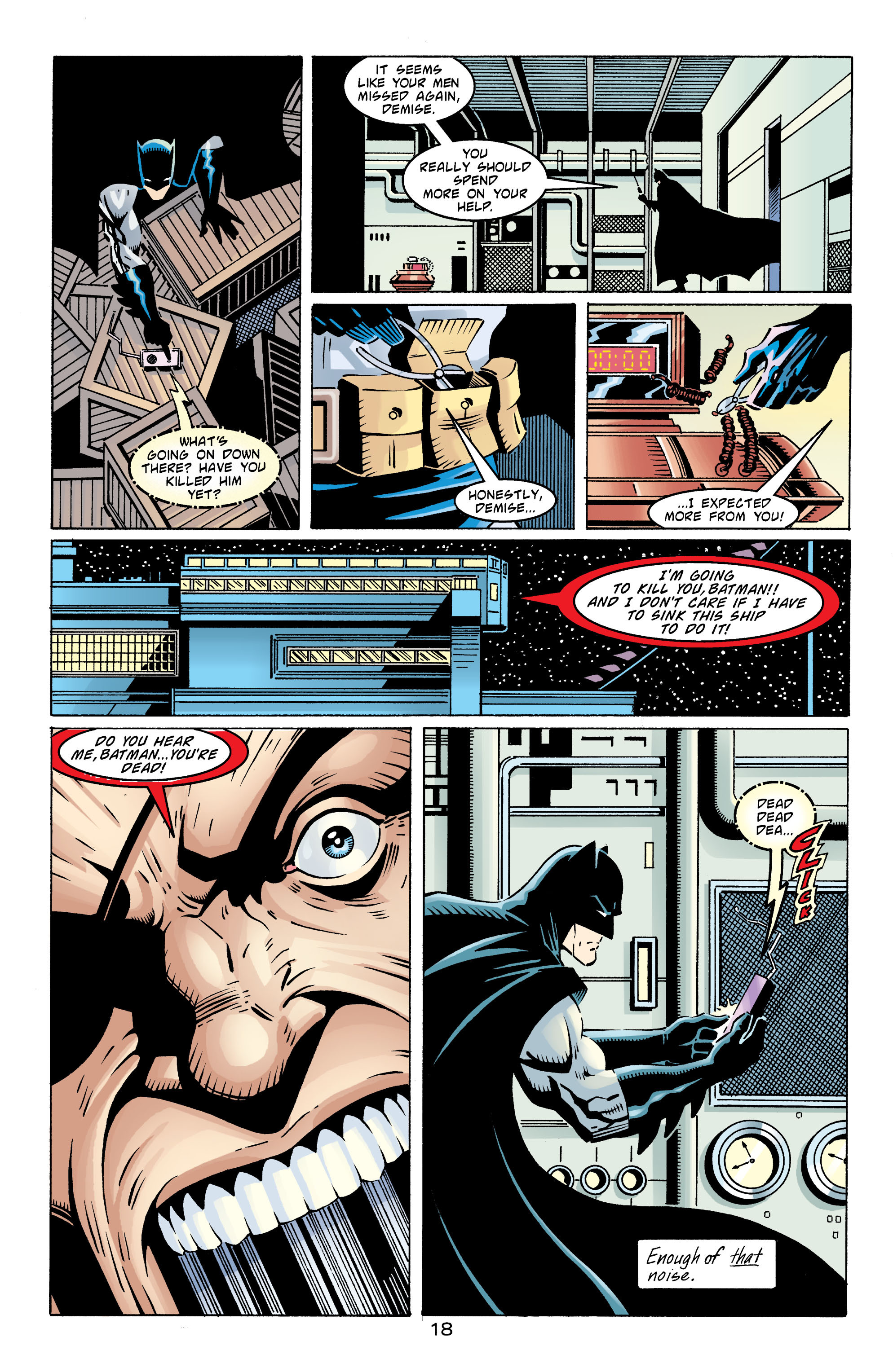 Batman: Legends of the Dark Knight 112 Page 18