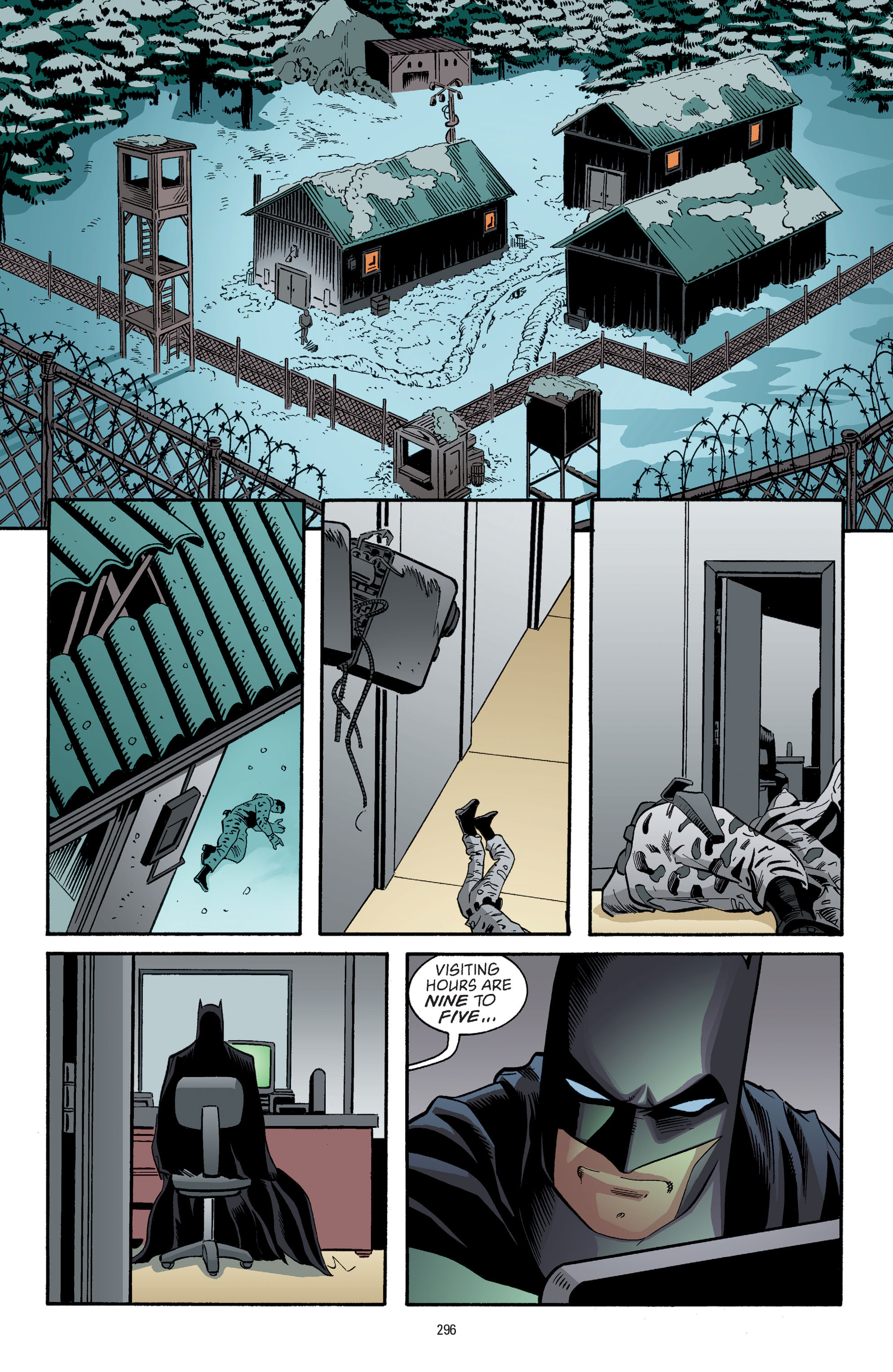 Read online Batman: Bruce Wayne - Fugitive comic -  Issue # Full - 282