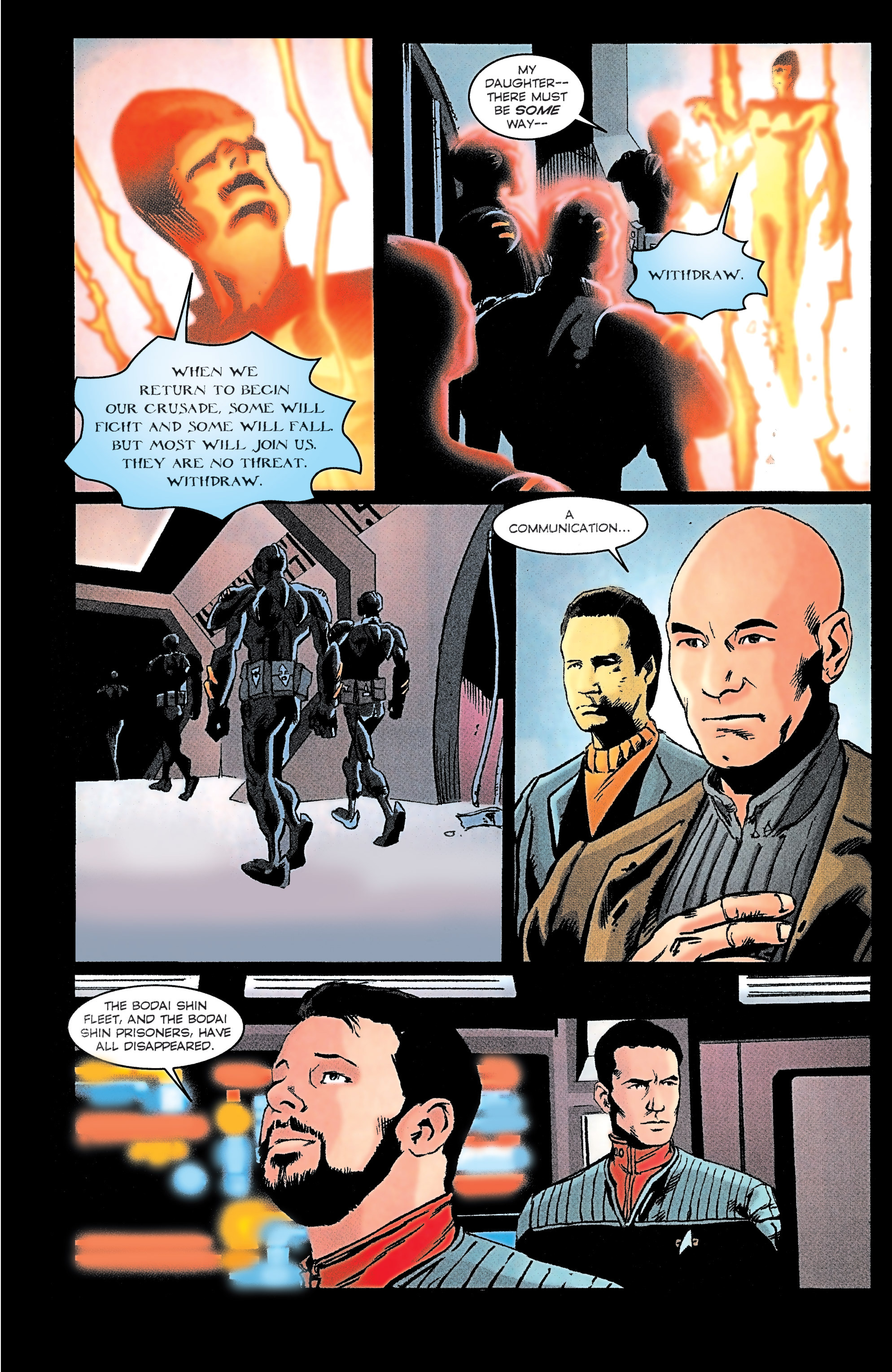 Read online Star Trek Classics comic -  Issue #2 - 219