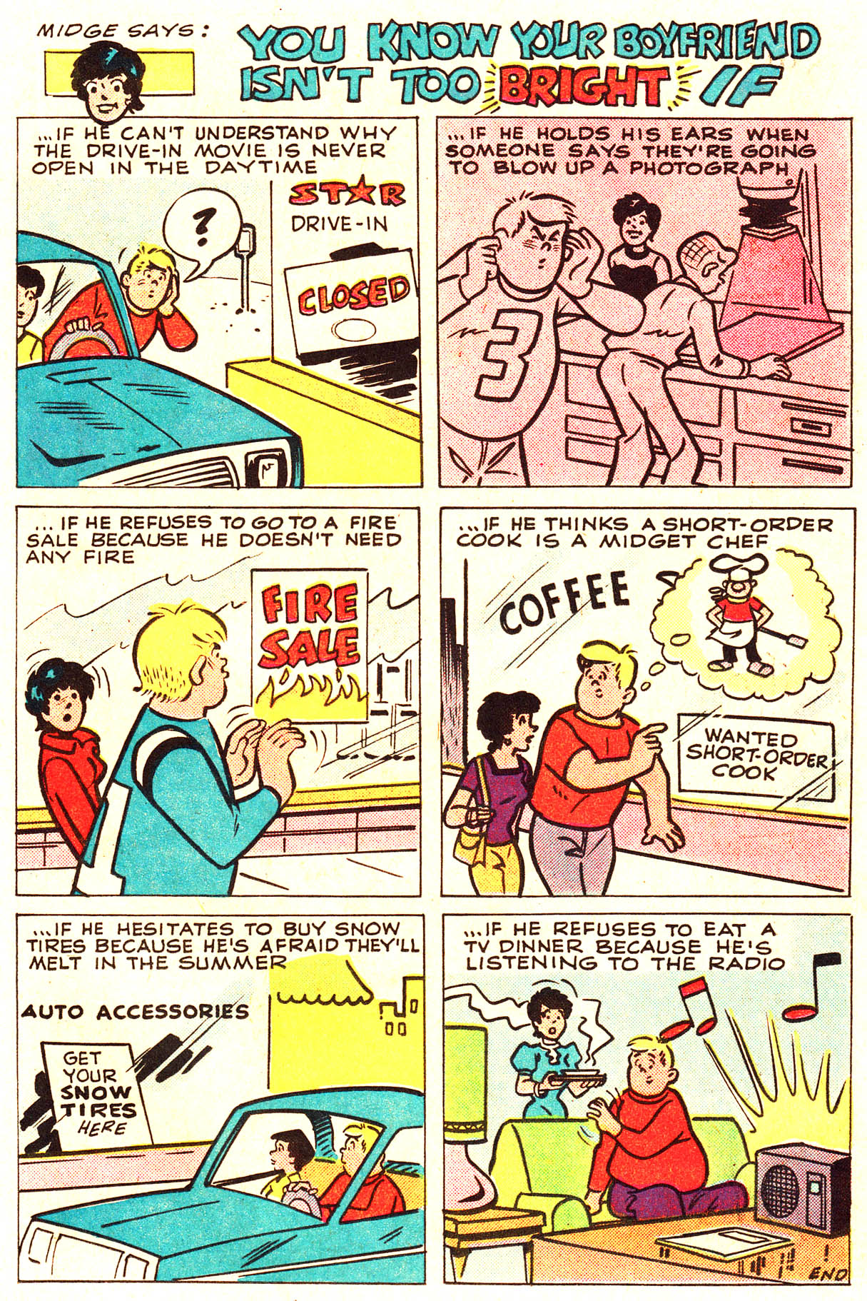 Read online Pep Comics comic -  Issue #395 - 23