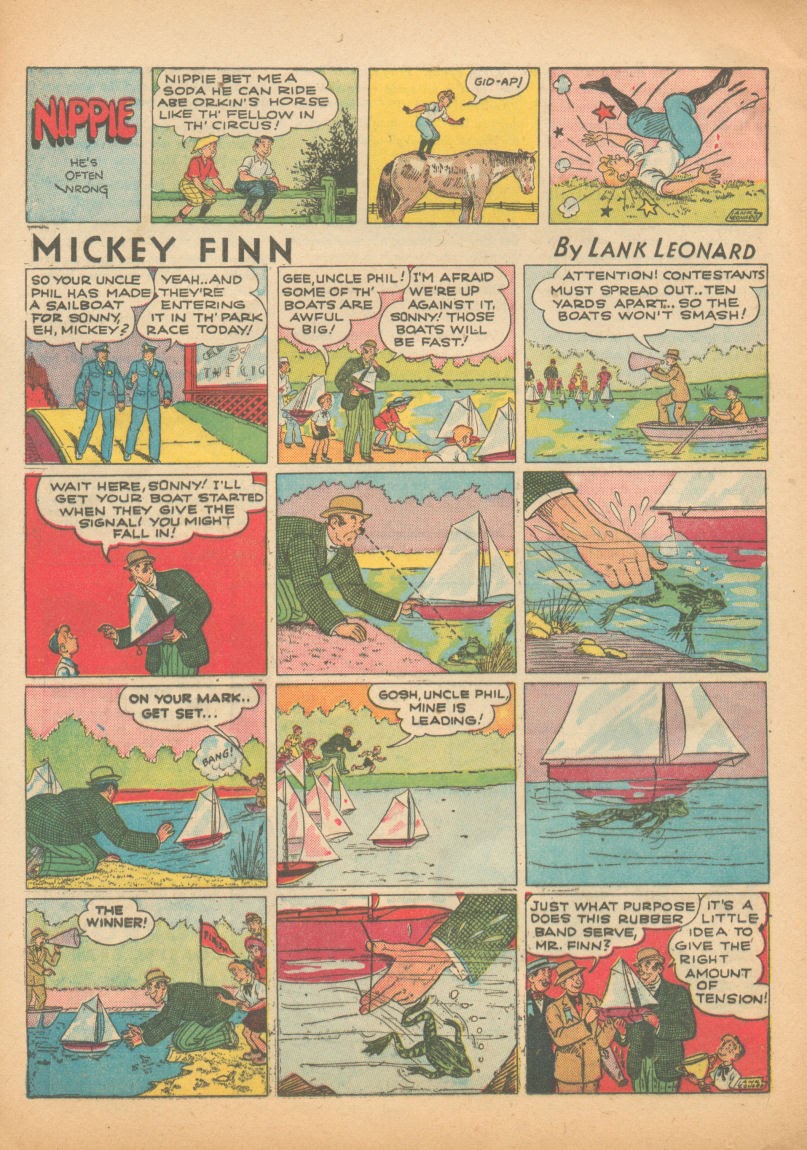 Read online Feature Comics comic -  Issue #48 - 52