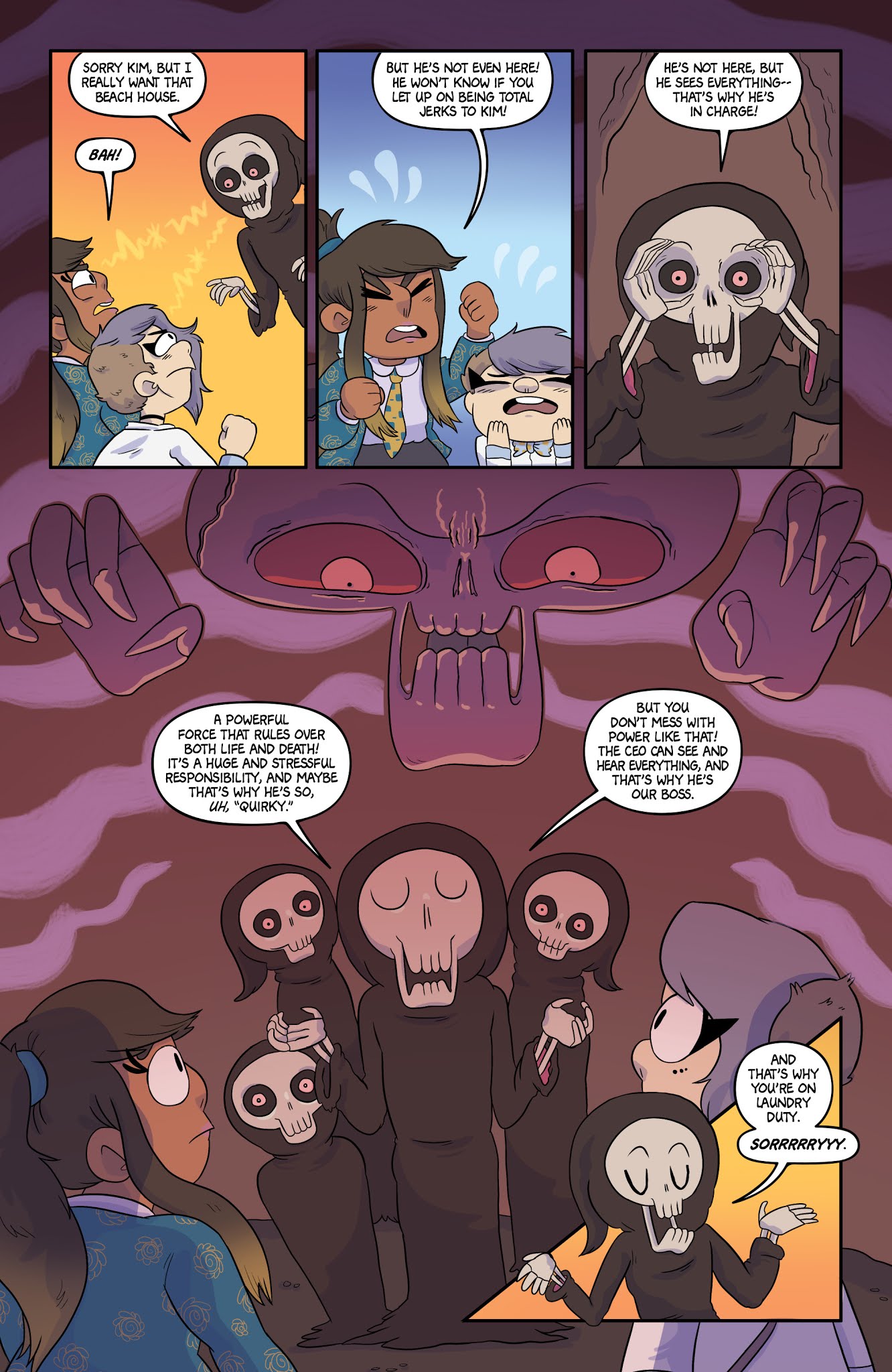 Read online Kim Reaper: Vampire Island comic -  Issue #3 - 16