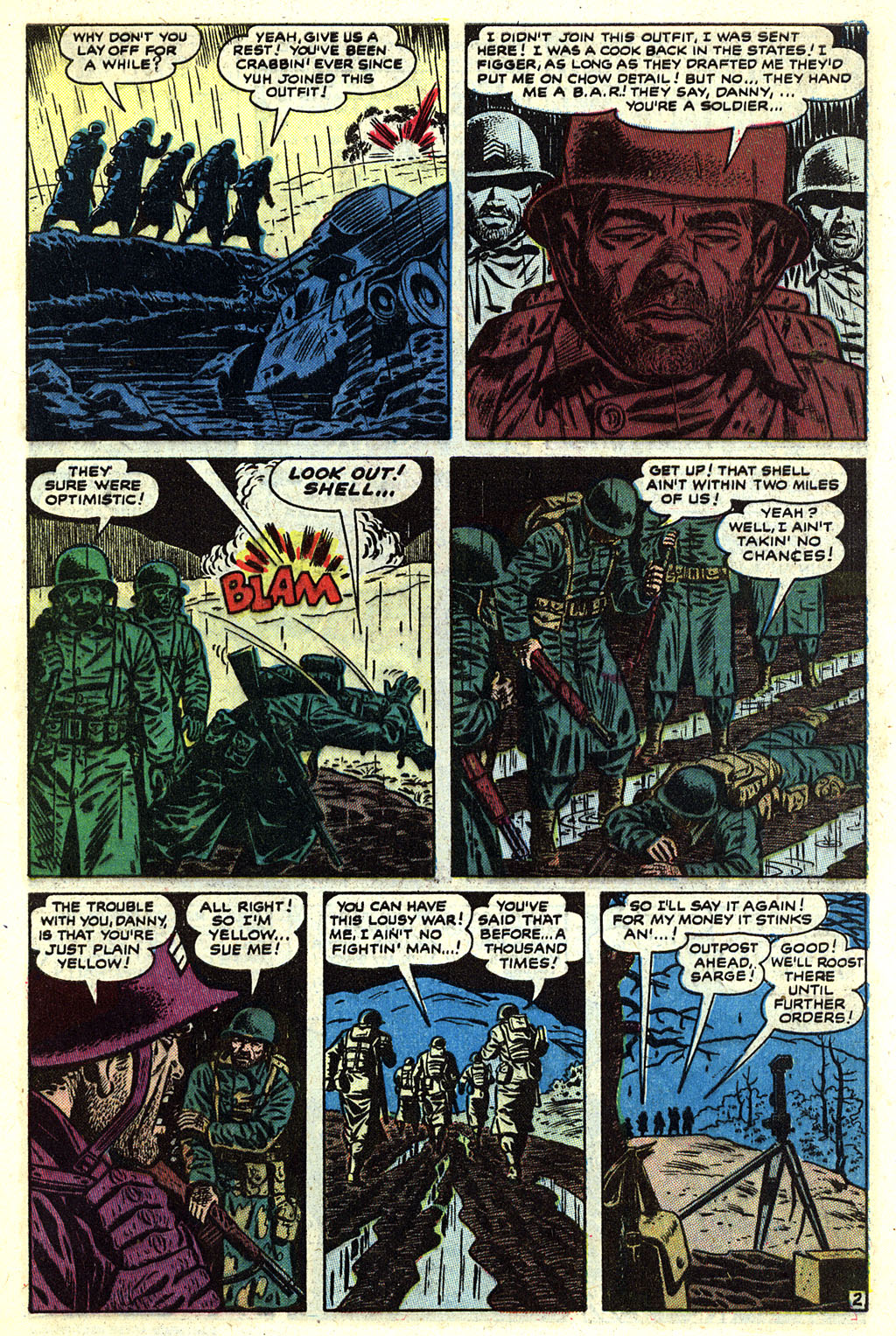 Read online Battlefield comic -  Issue #3 - 13
