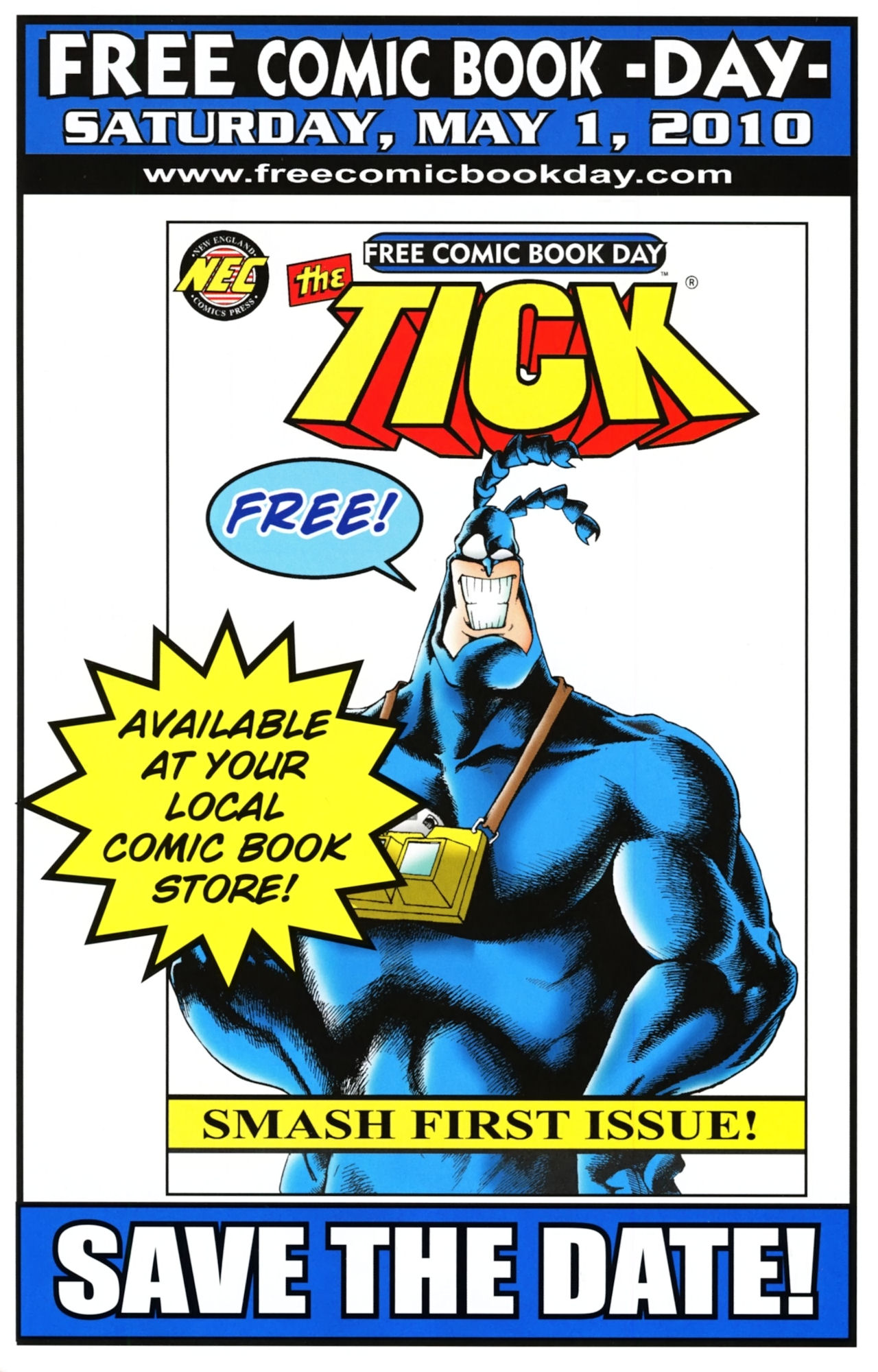 Read online The Tick New Series comic -  Issue #3 - 31