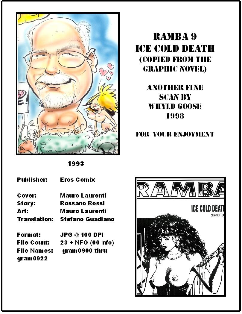 Read online Ramba comic -  Issue #9 - 2