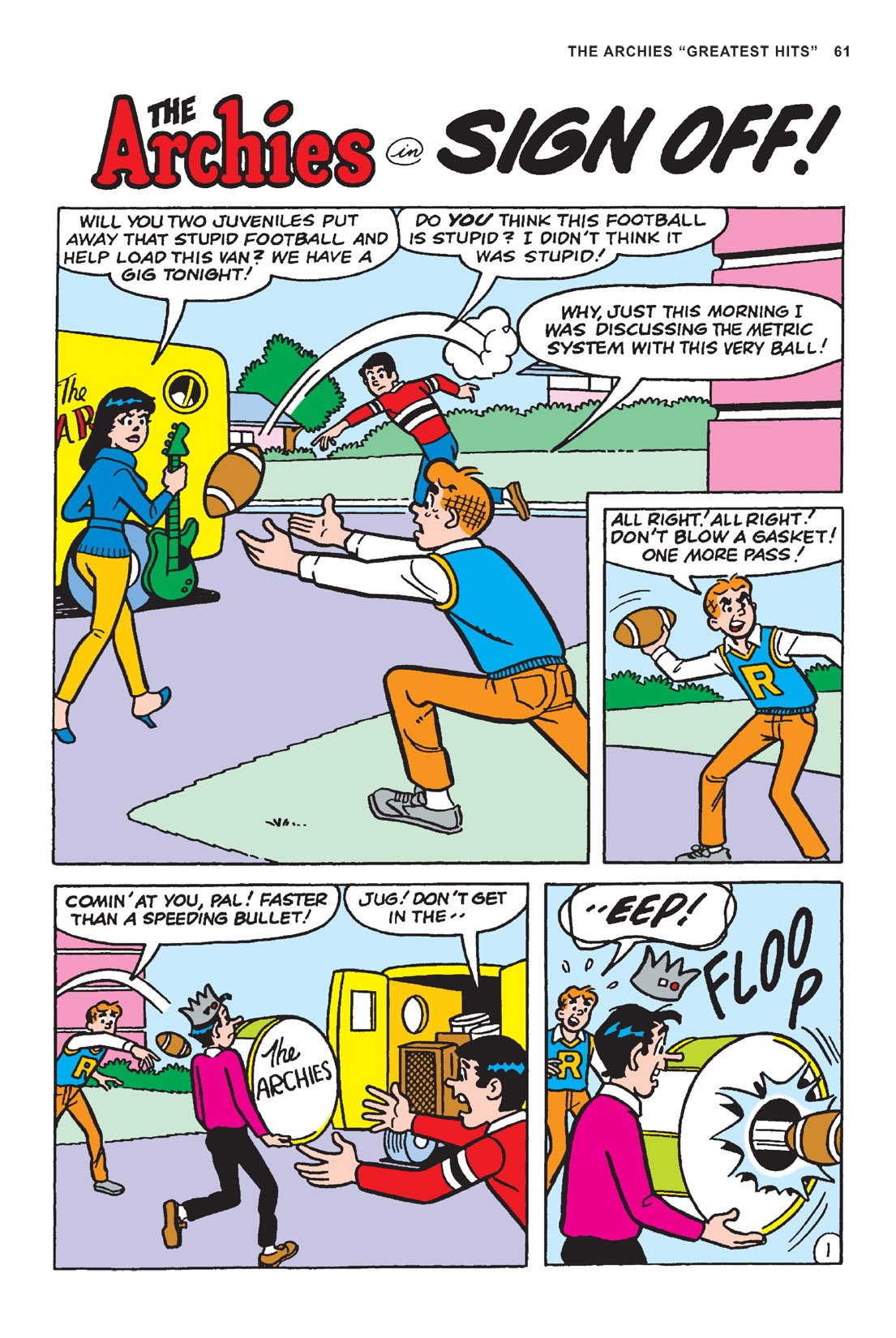 Read online The Archies: Greatest Hits comic -  Issue # TPB - 62
