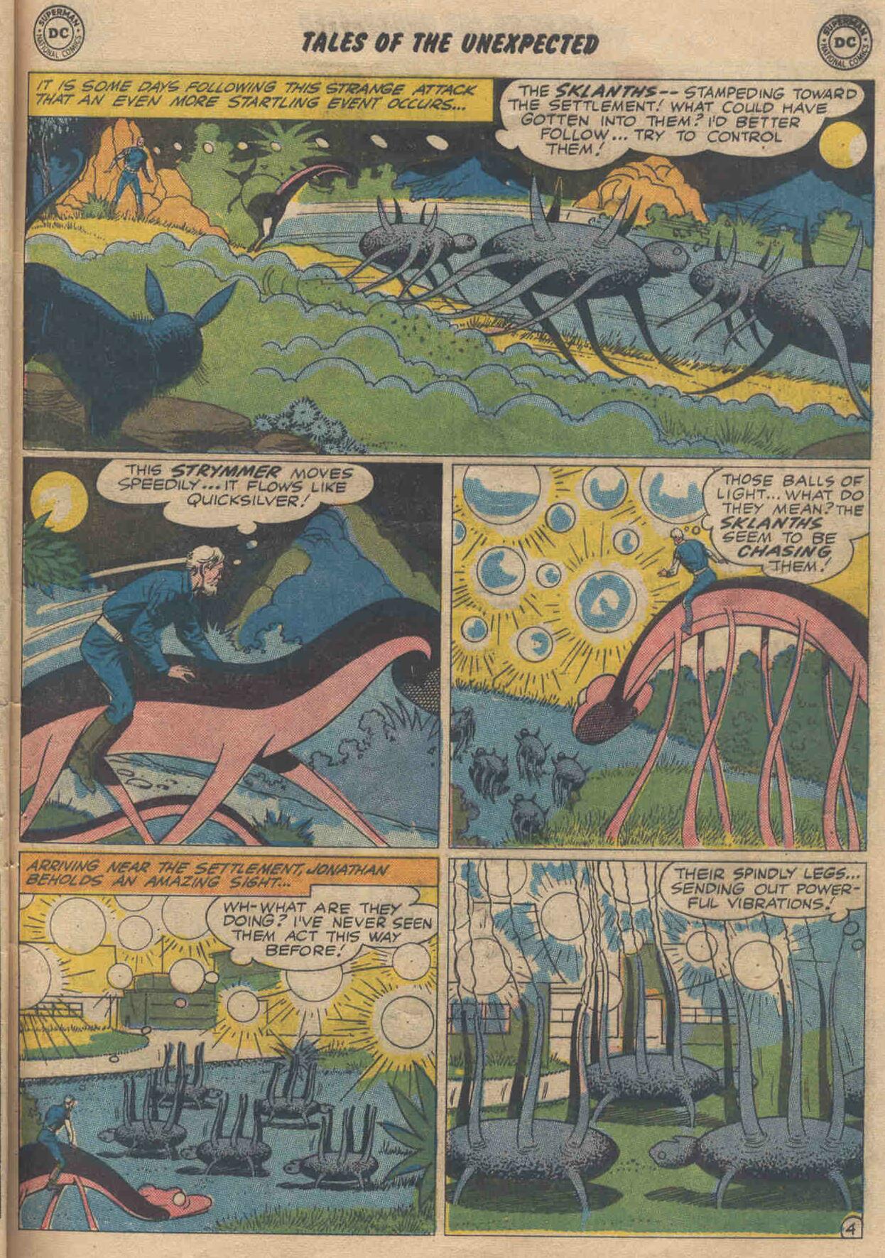 Read online Tales of the Unexpected comic -  Issue #51 - 16