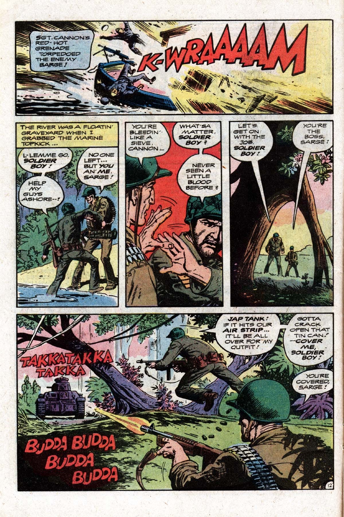 Read online Sgt. Rock comic -  Issue #320 - 15