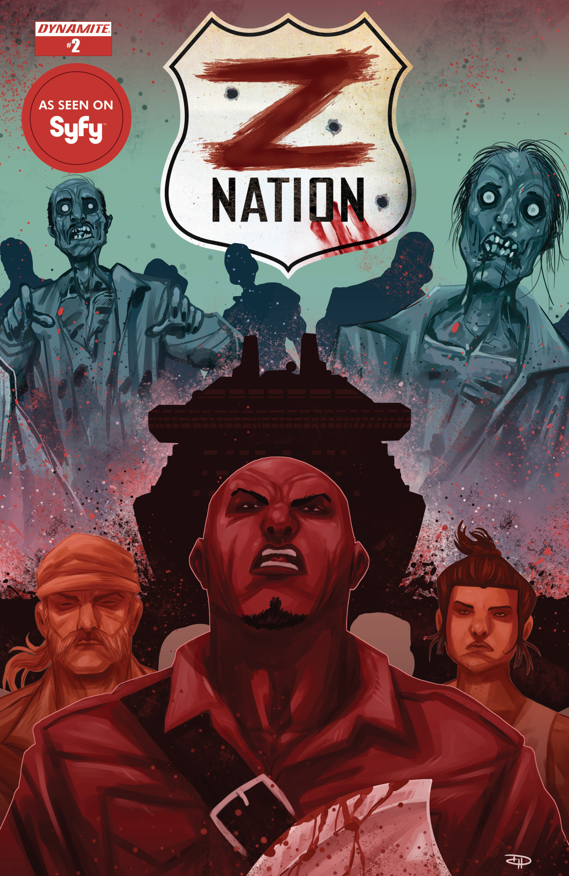 Read online Z Nation comic -  Issue #2 - 1