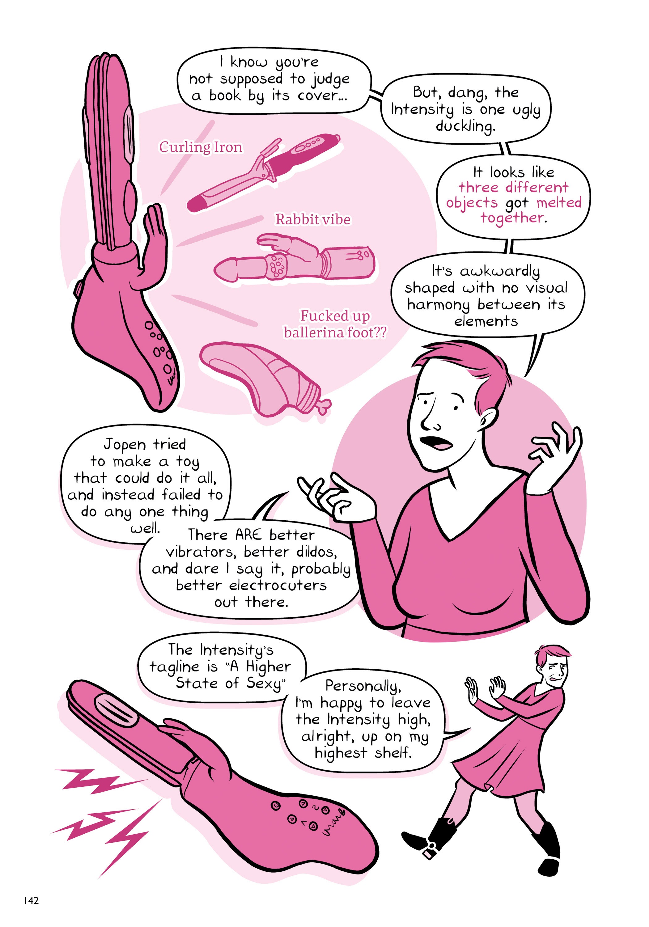 Read online Oh Joy Sex Toy comic -  Issue # TPB 1 (Part 2) - 43