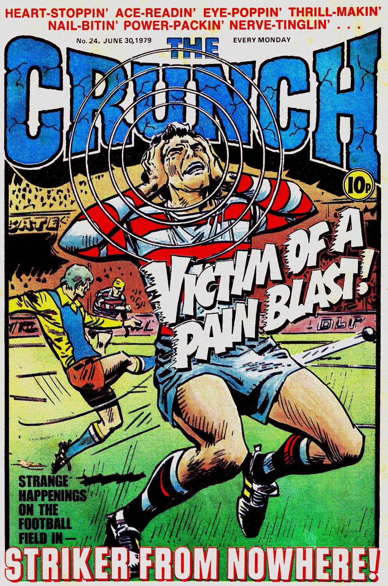 Read online The Crunch comic -  Issue #24 - 1