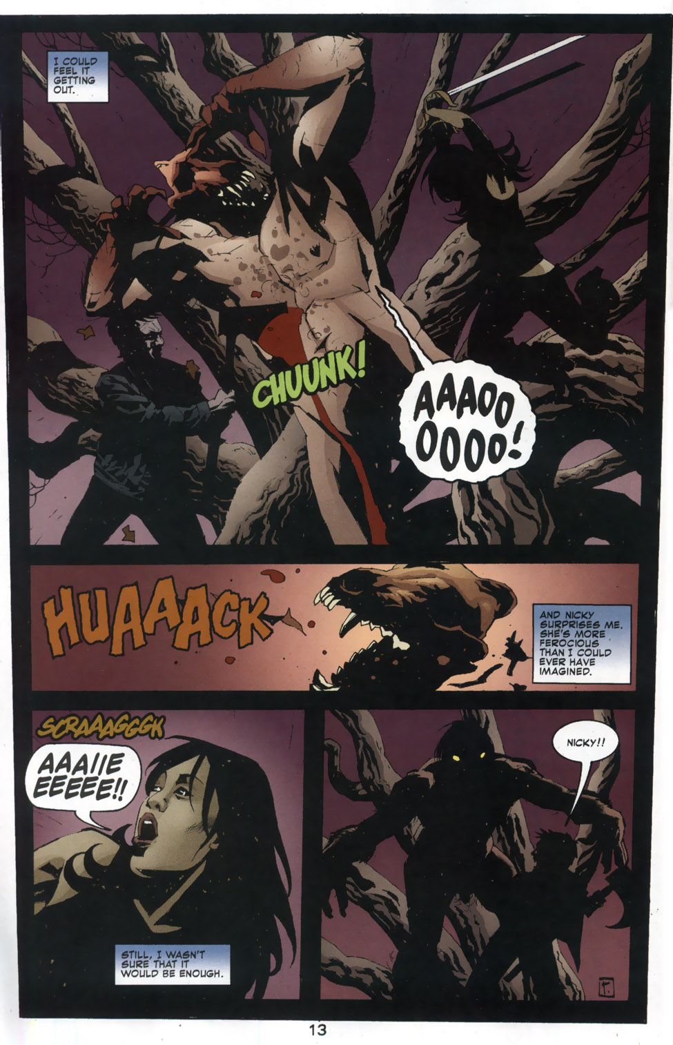 Blood and Water issue 5 - Page 13