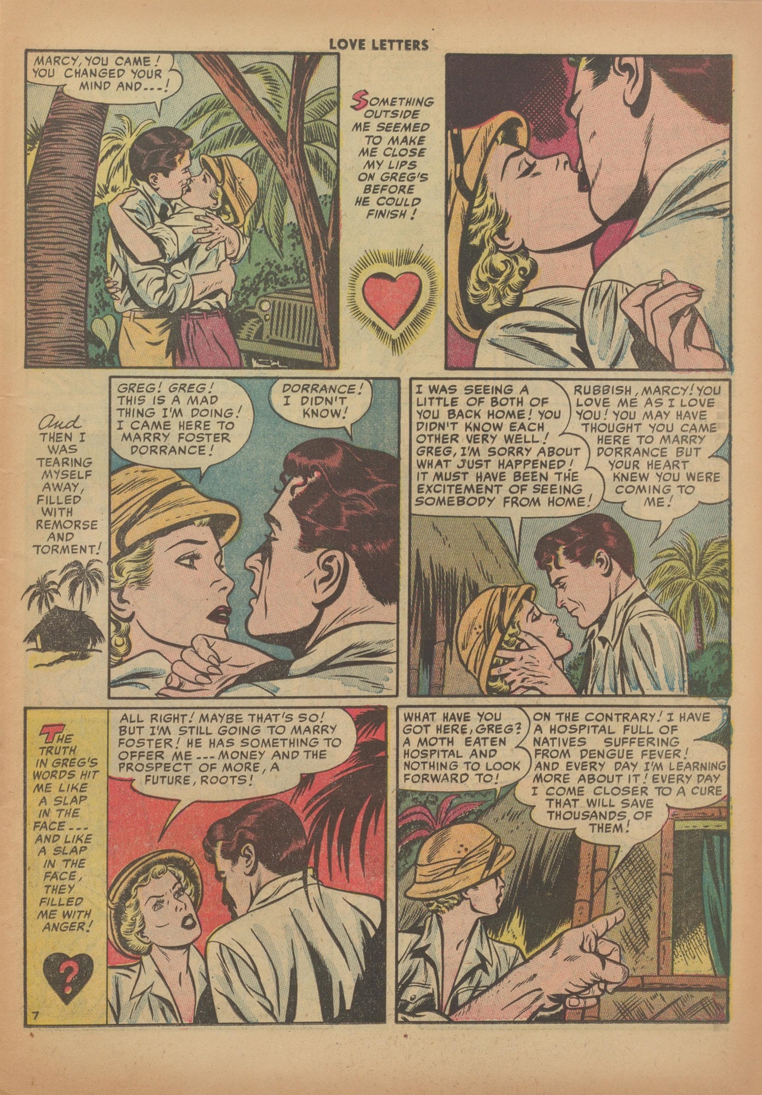 Read online Love Letters comic -  Issue #10 - 9