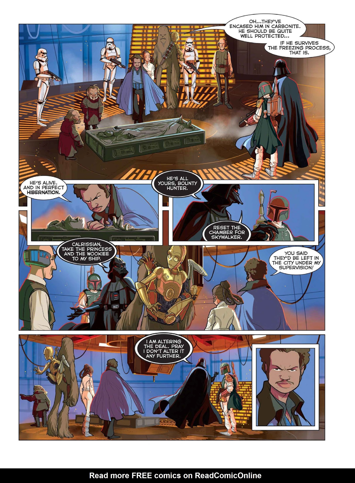 Read online Star Wars: The Original Trilogy comic -  Issue # TPB - 126