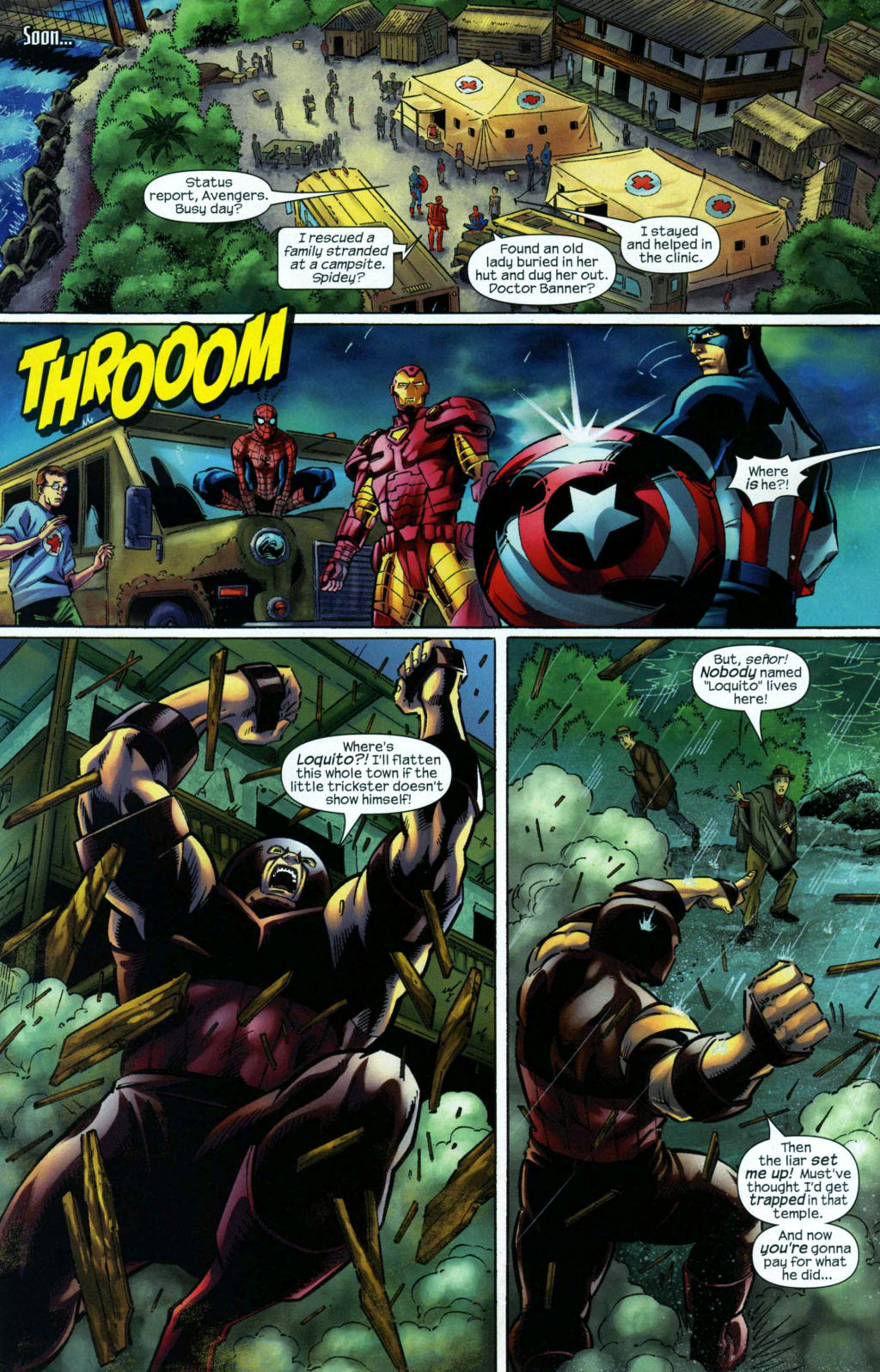 Read online Marvel Adventures The Avengers comic -  Issue #7 - 14