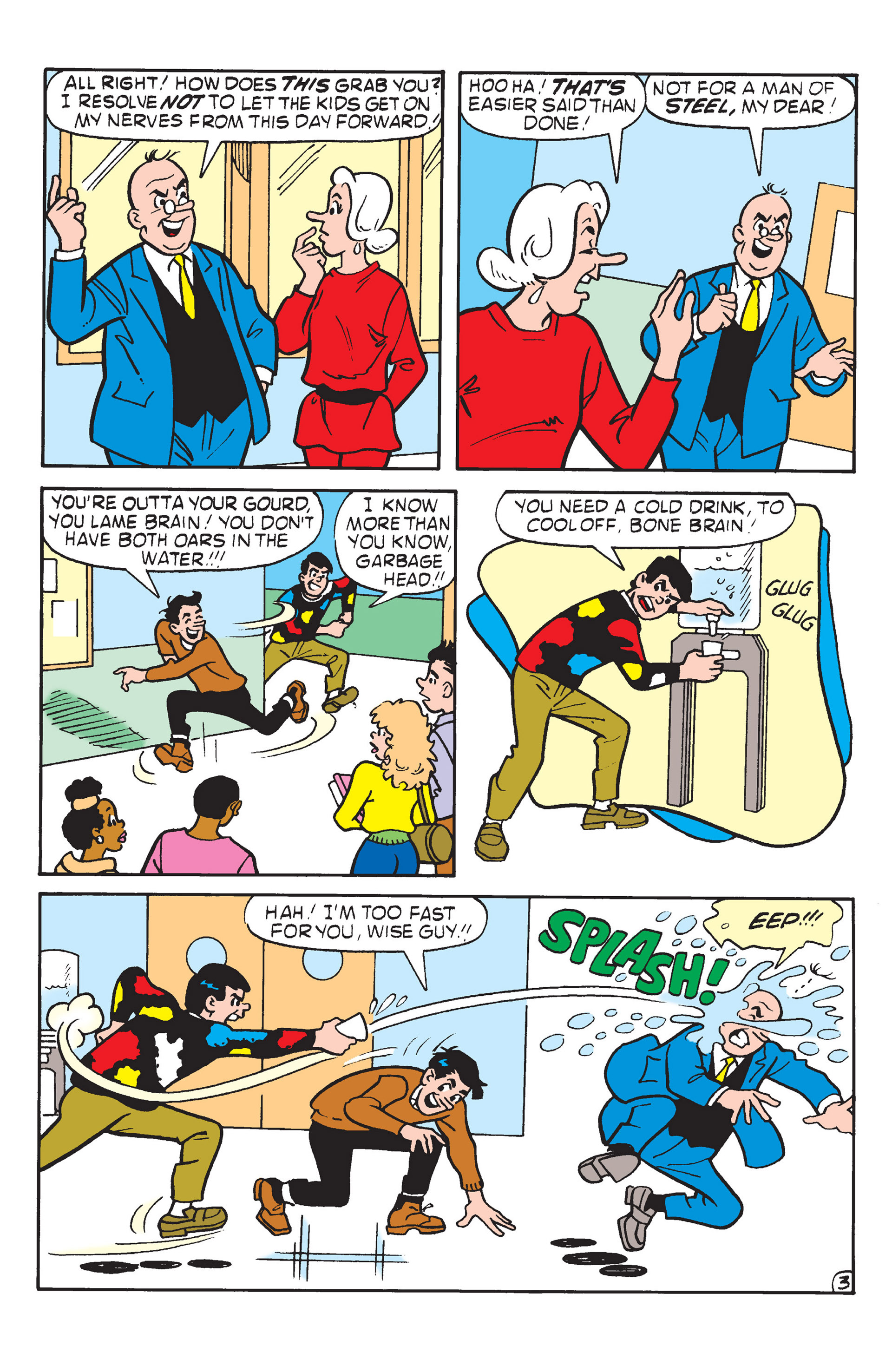 Read online Betty & Veronica New Year's Resolutions comic -  Issue # TPB - 16