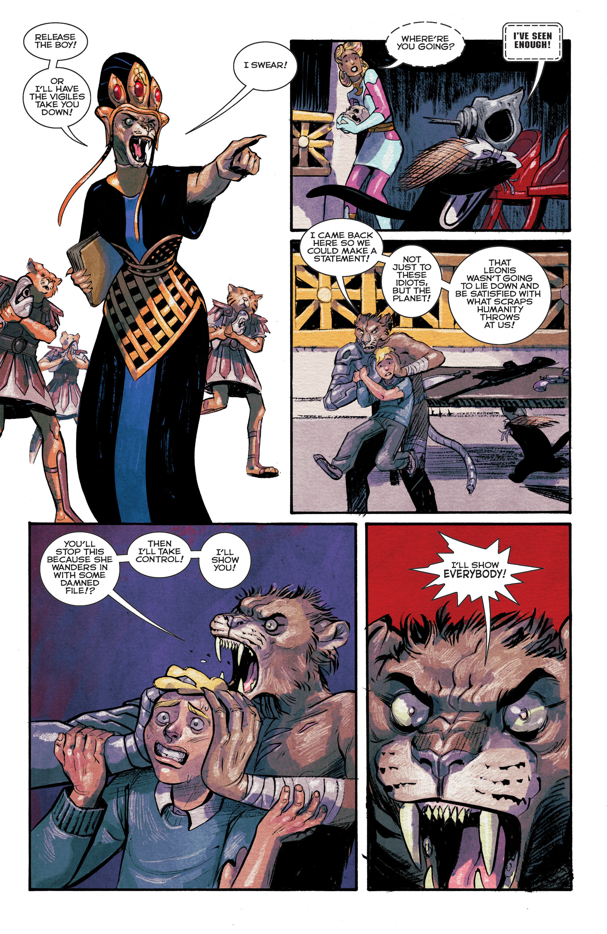 Read online Shutter comic -  Issue #17 - 14